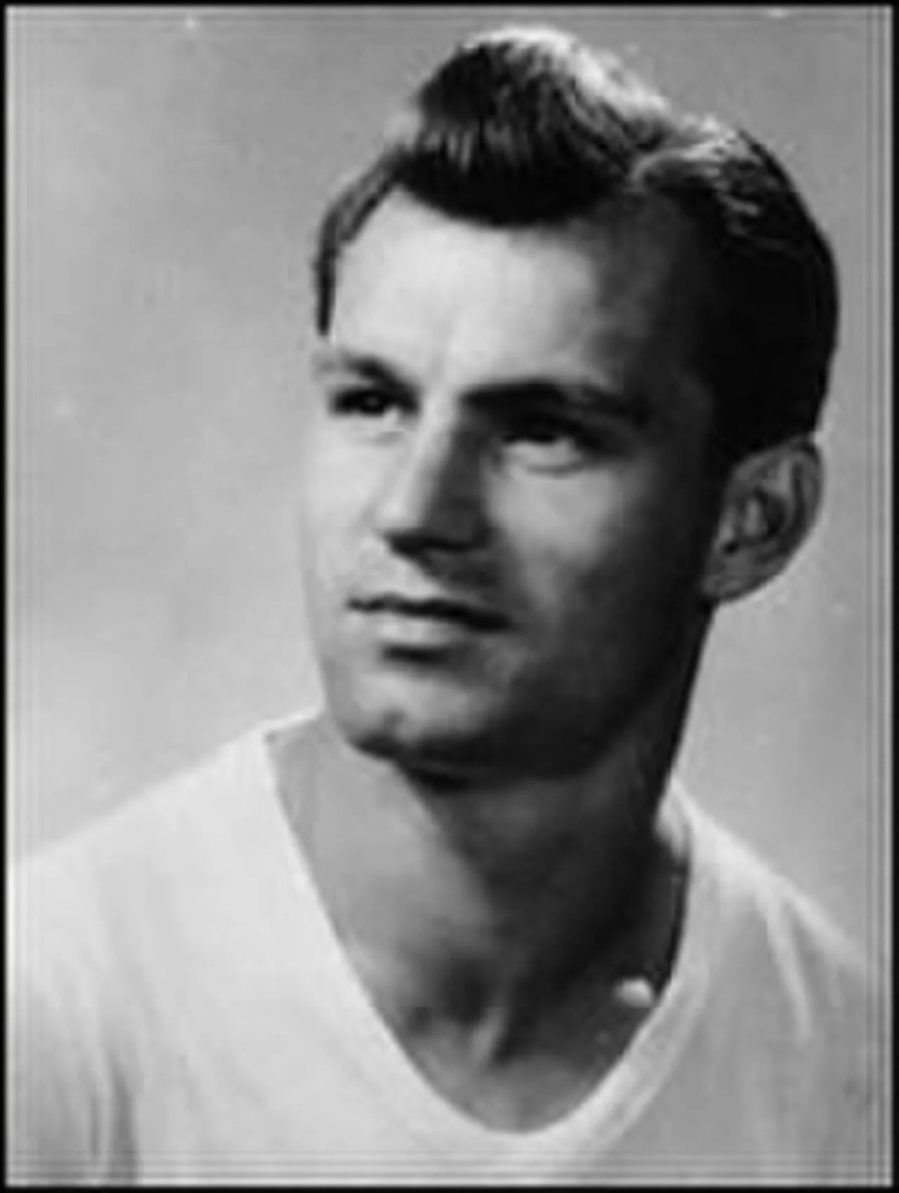 Portrait of Tivadar Monostori (1936–2014) – memorial page