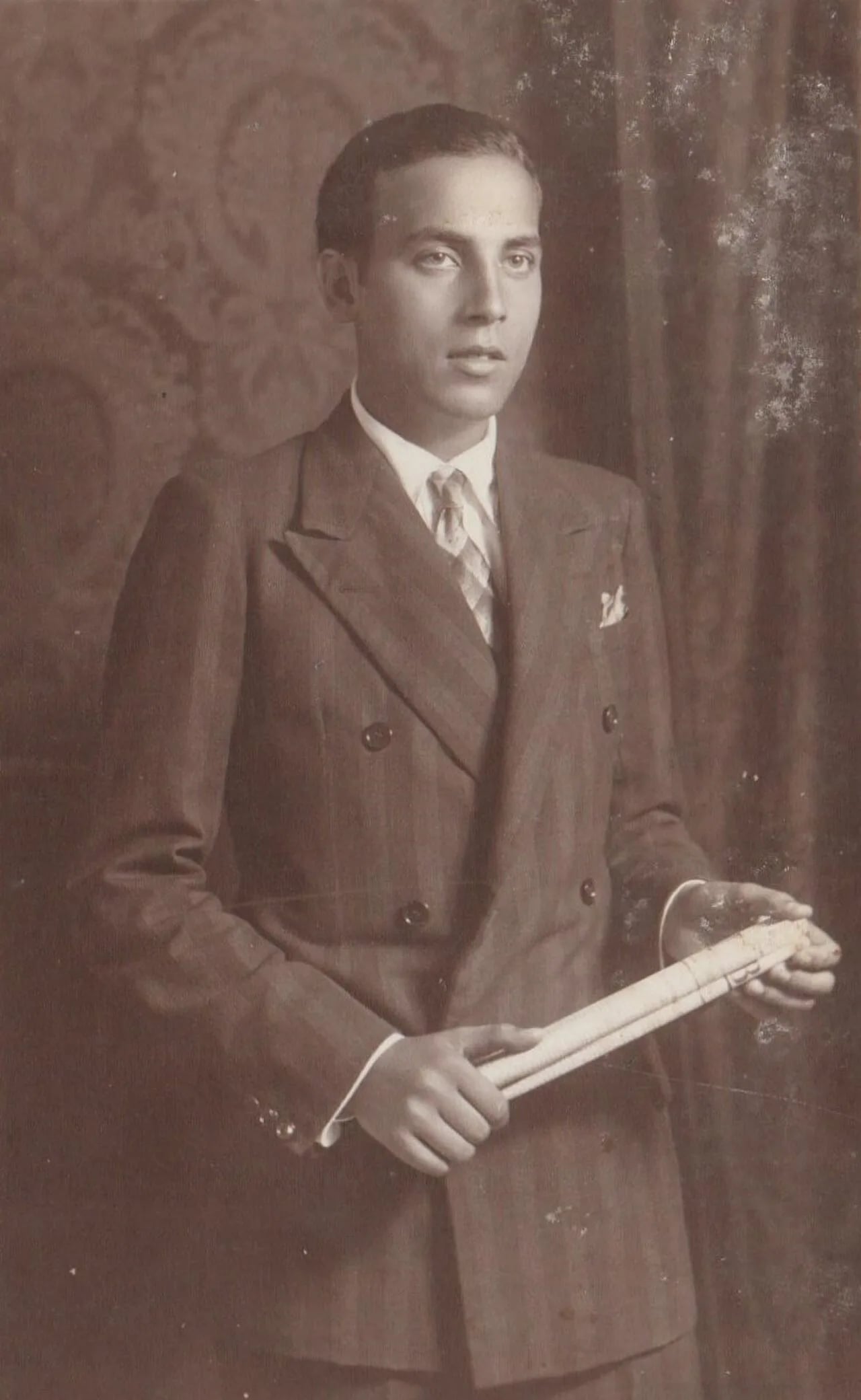 Porträt von Josep Llop i Bonal (1910–1991) – Gedenkseite