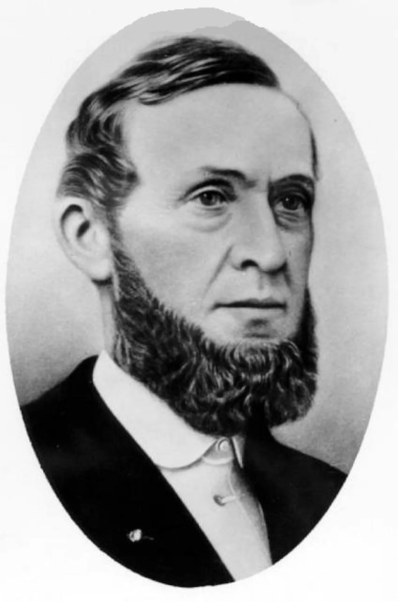 Porträt von Nathaniel A. Burpee (1816–1887) – Gedenkseite
