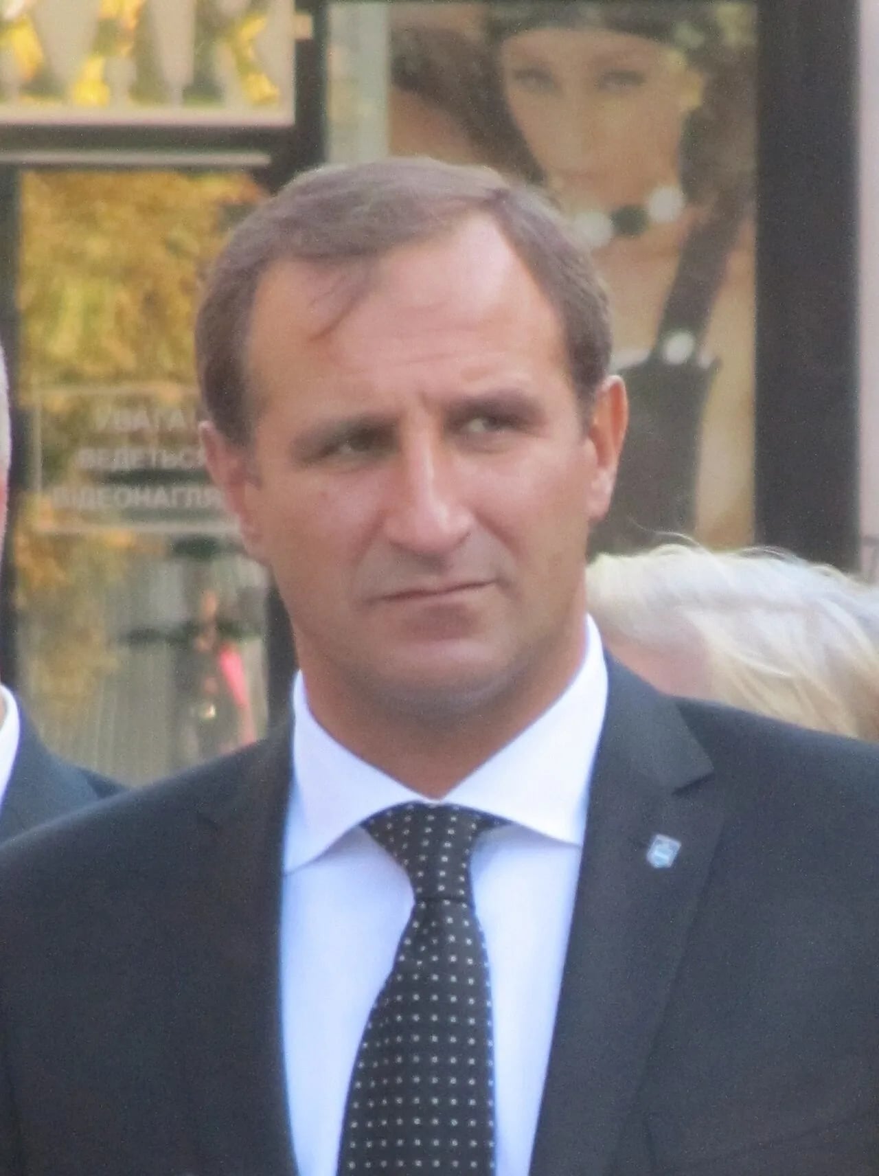 Porträt von Oleg Babajew (1965–2014) – Gedenkseite