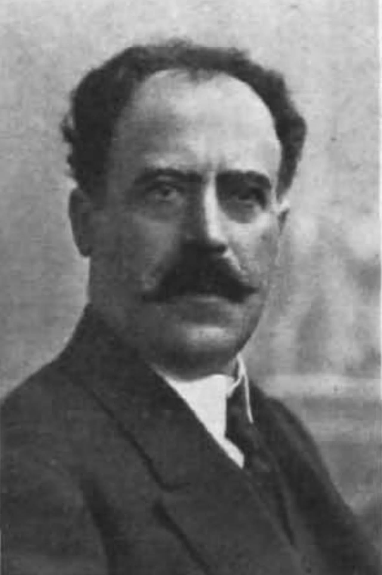 Porträt von Ricardo Alós Sierra (1854–1927) – Gedenkseite