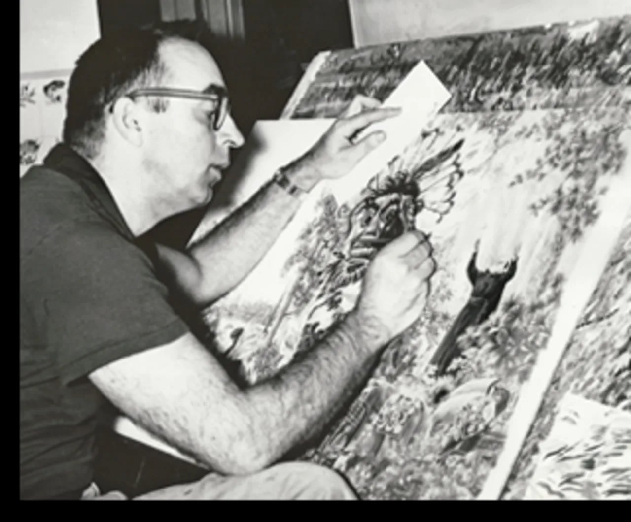 Porträt von James Lewicki (1917–1979) – Gedenkseite
