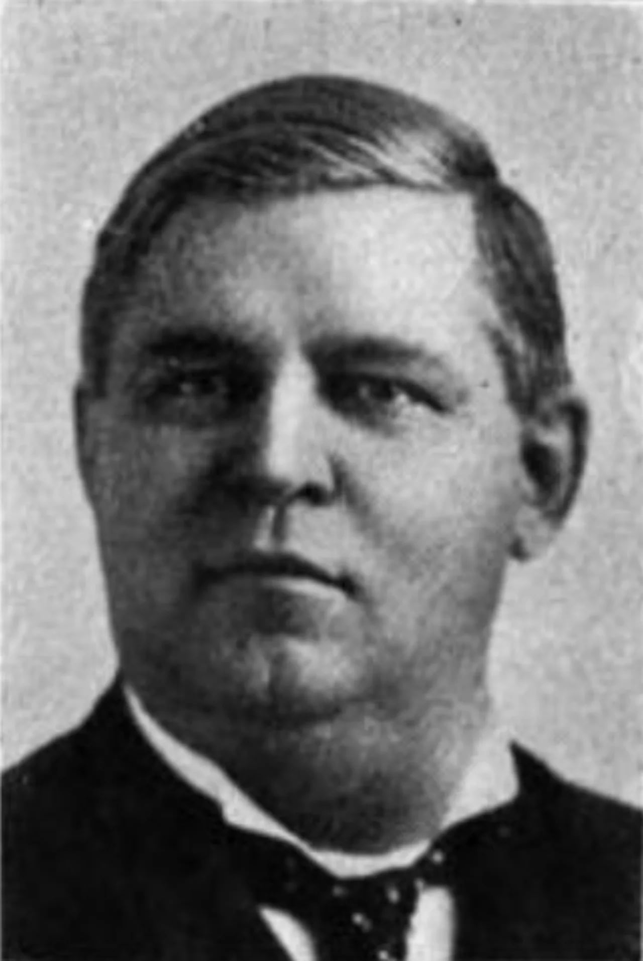 Portrait of Ira Terry Sayre (1858–1926) – memorial page