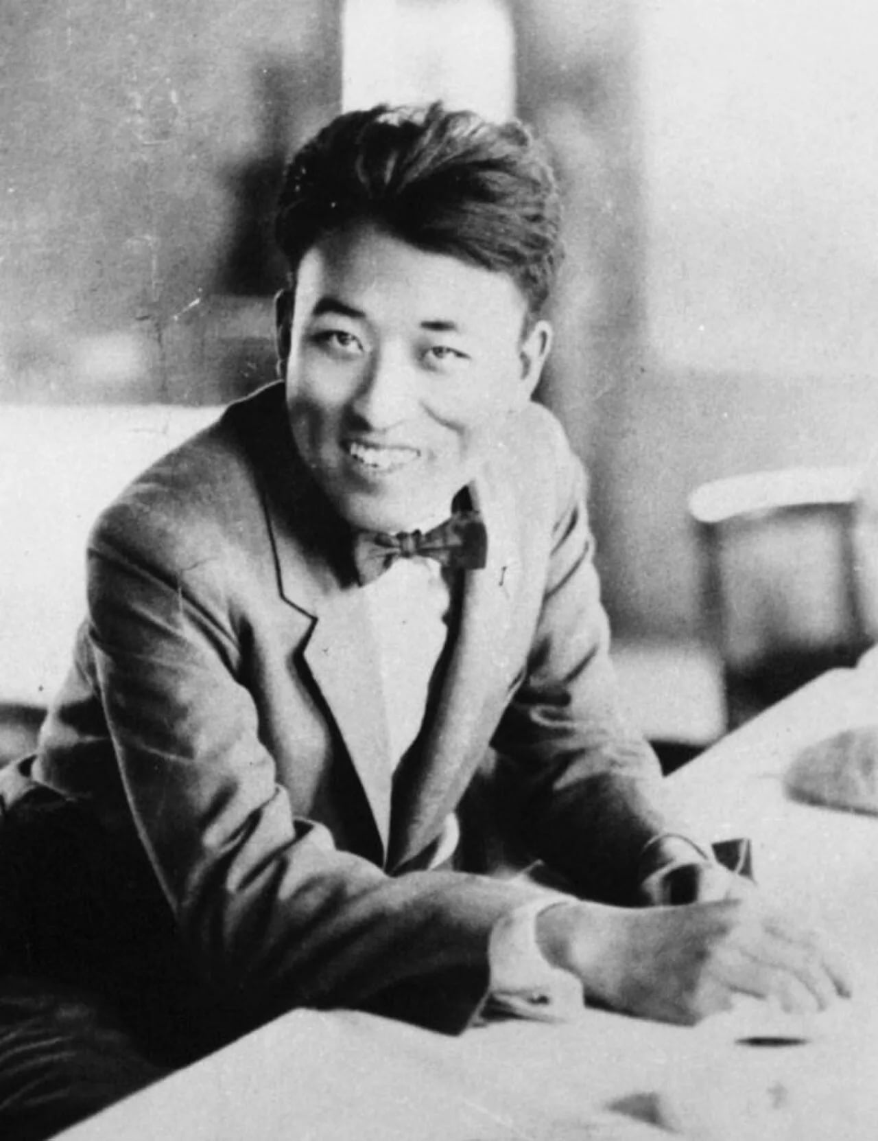Porträt von Na Woon-gyu (1902–1937) – Gedenkseite