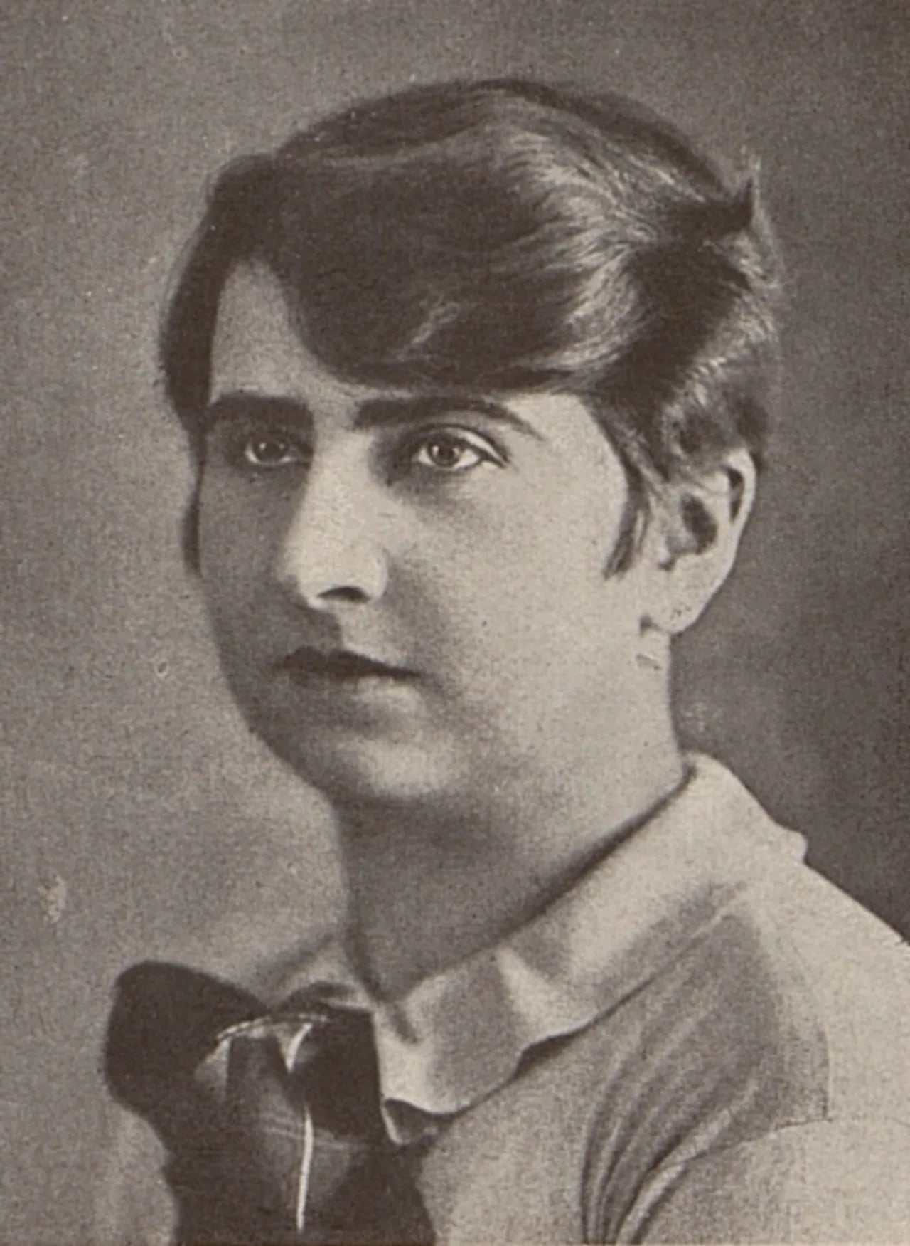 Porträt von Běla Friedländerová (1900–1965) – Gedenkseite