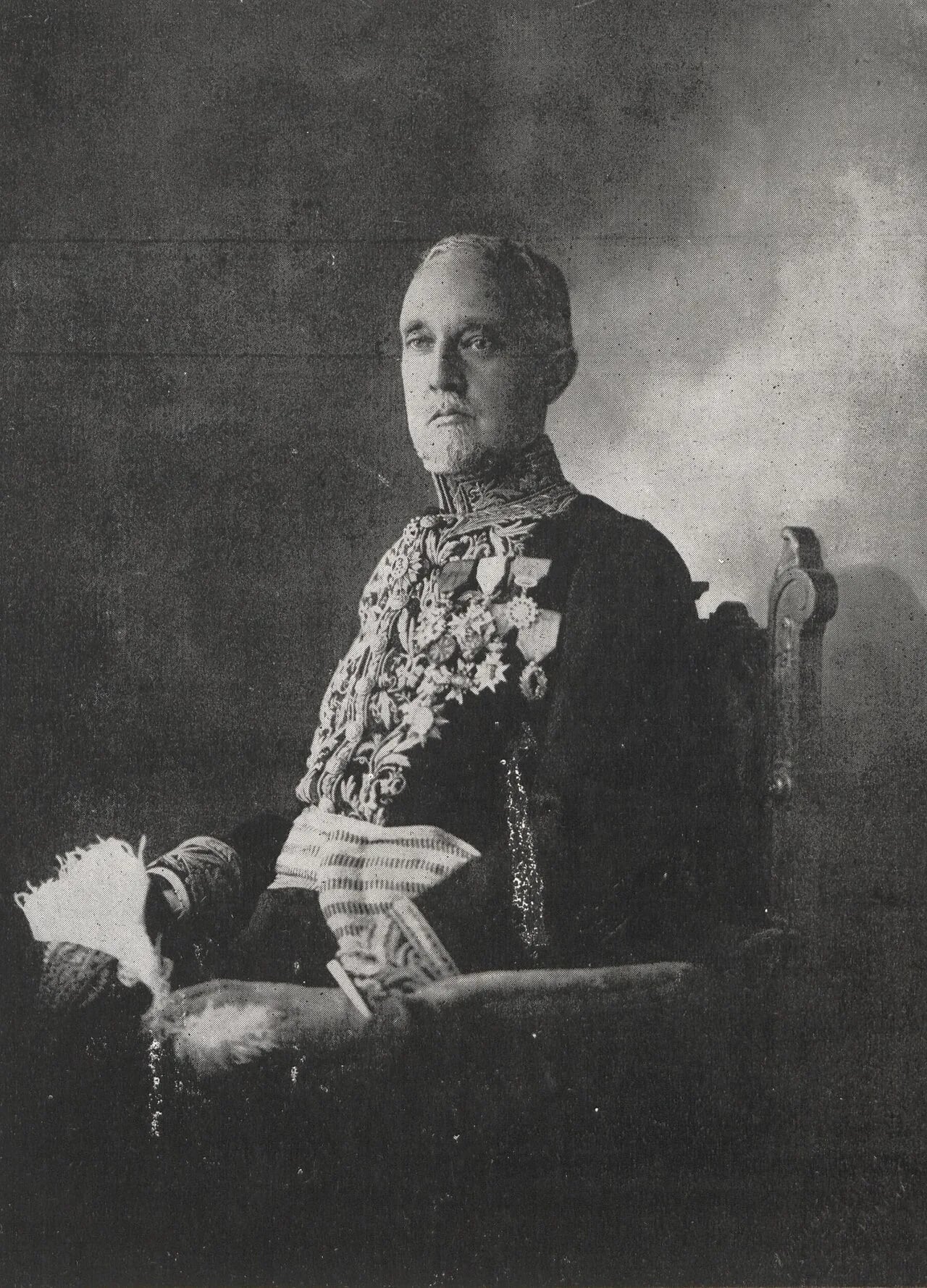 Porträt von Édouard Clavery (1867–1949) – Gedenkseite
