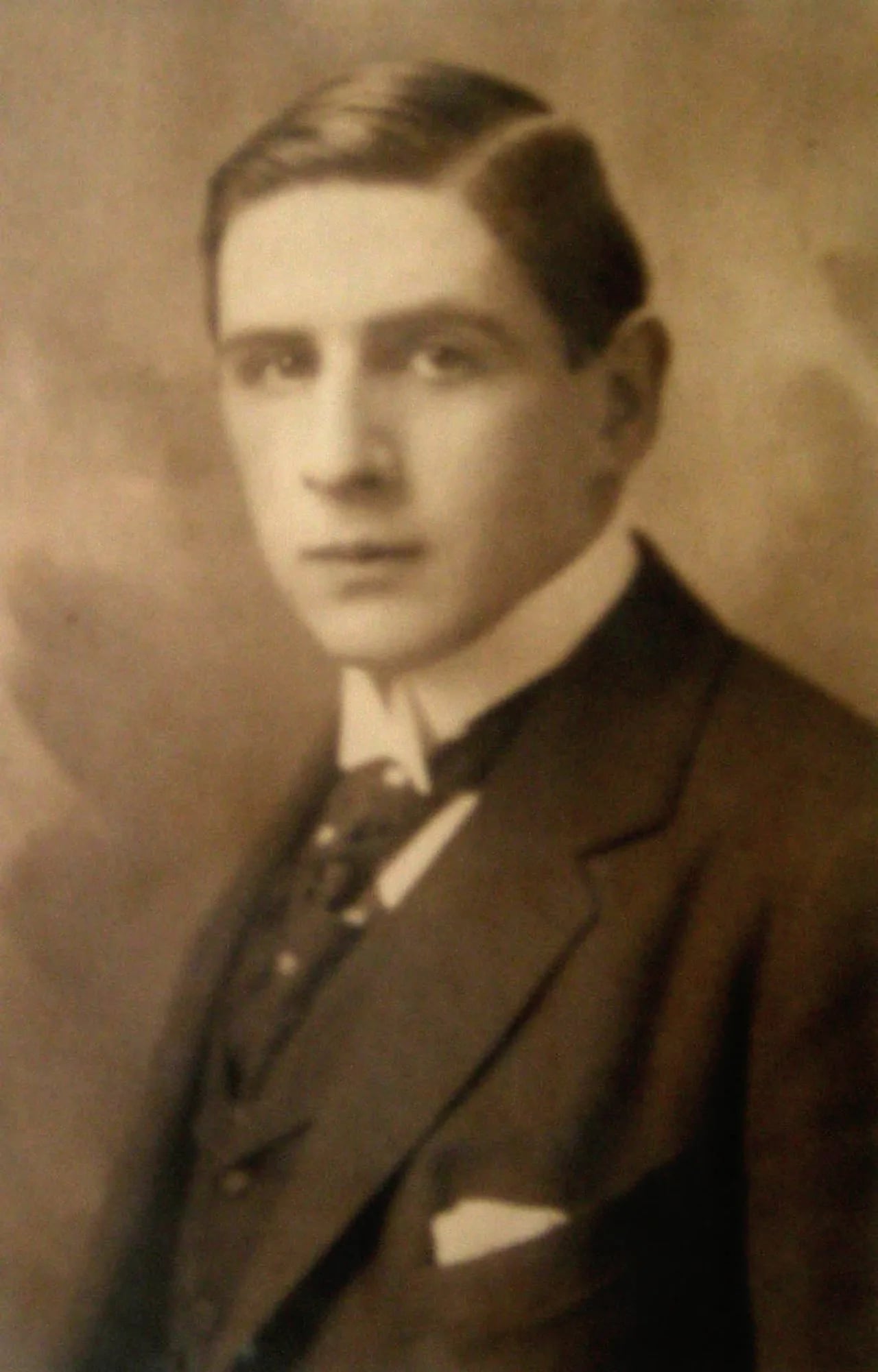 Porträt von Hermann Broch (1886–1951) – Gedenkseite
