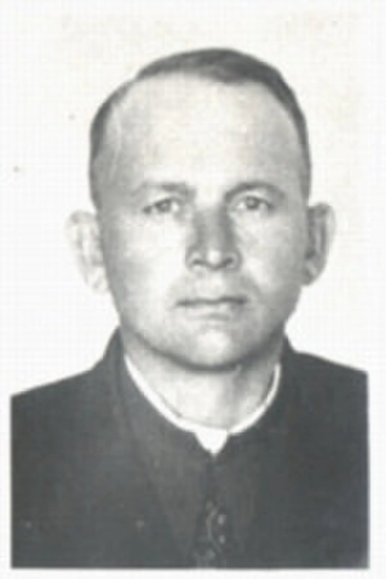 Porträt von Volodymyr Chubatyi (1895–1949) – Gedenkseite