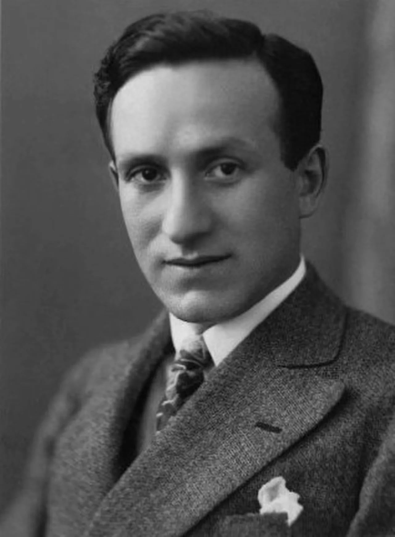 Portrait of Ernő Erbstein (1898–1949) – memorial page