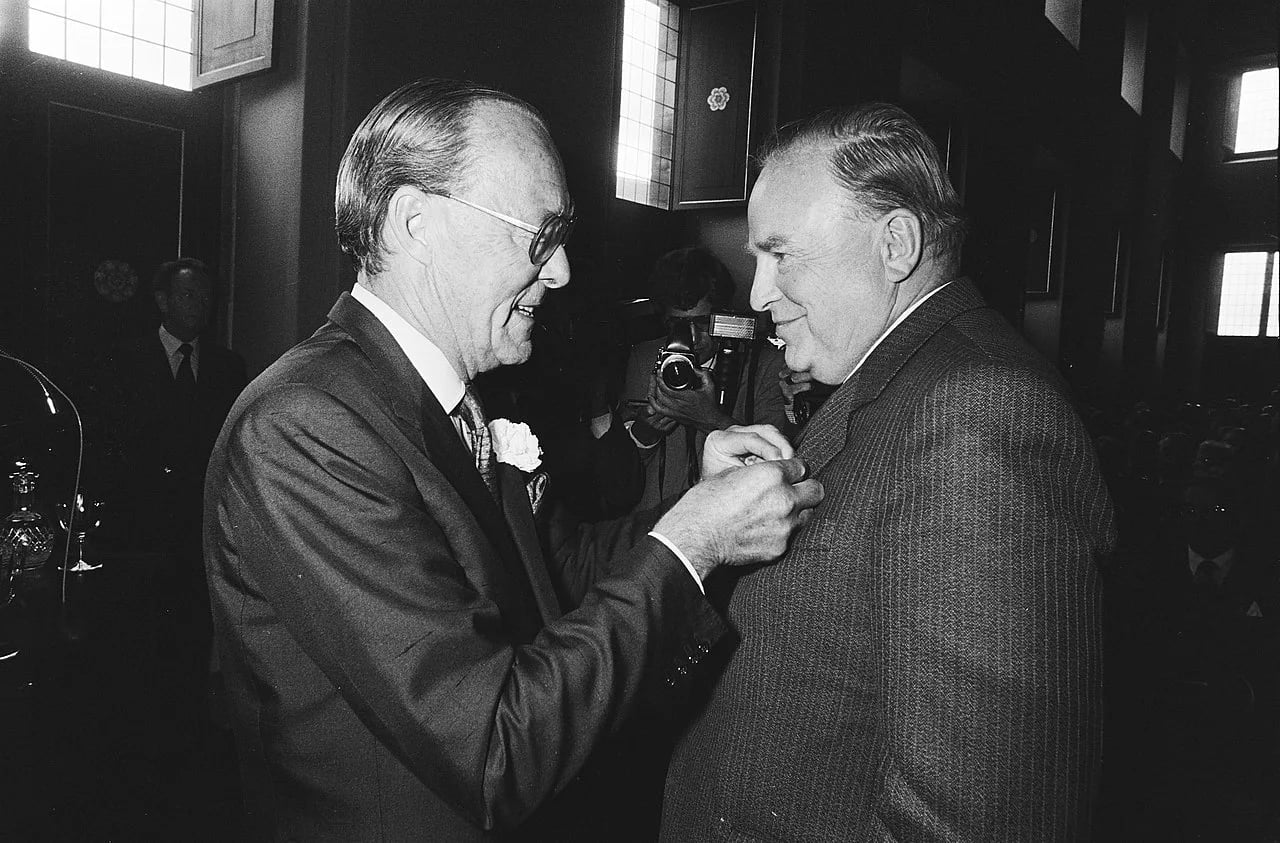 Porträt von Gerrit Overdiep (1919–1998) – Gedenkseite