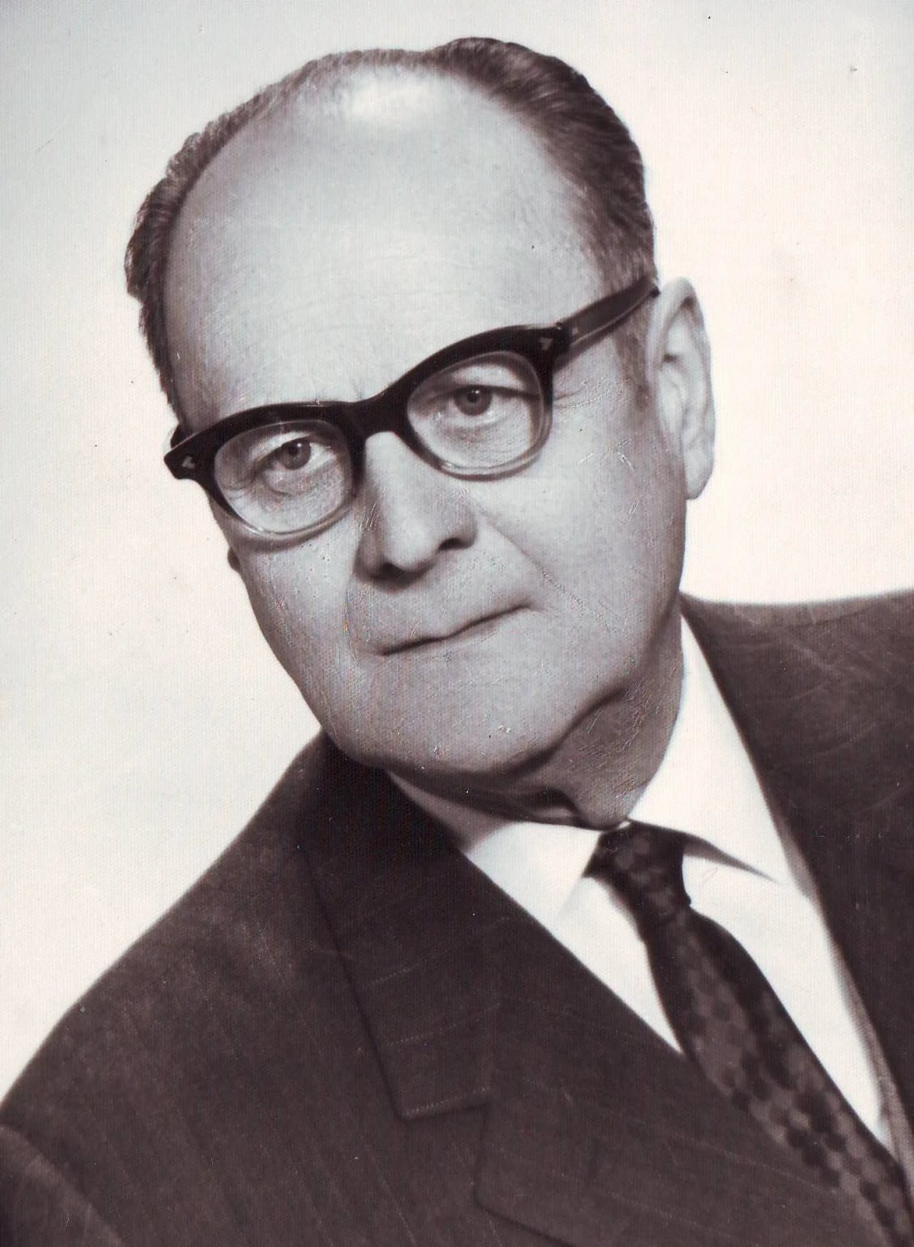 Porträt von Béla Garay (1895–1987) – Gedenkseite