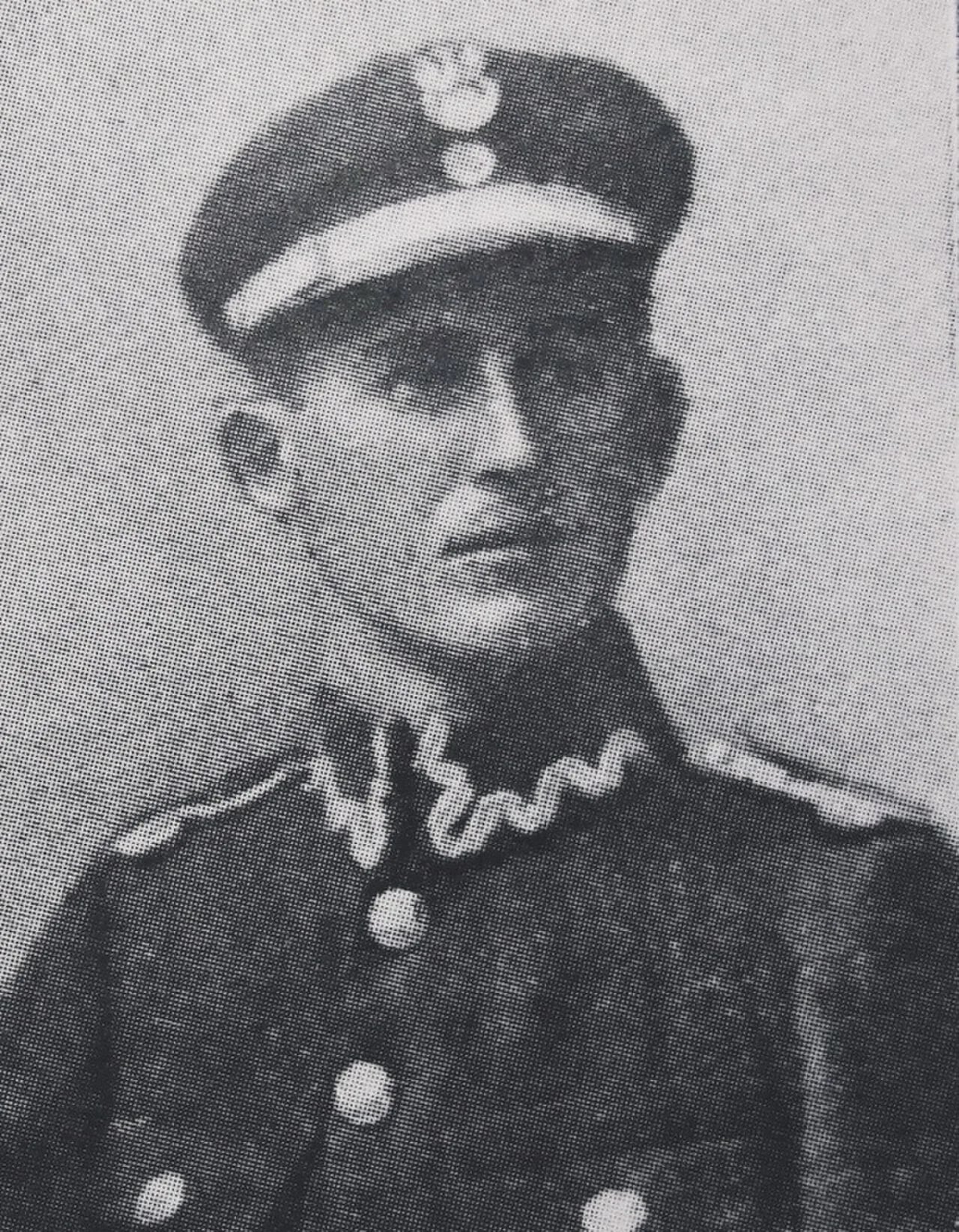 Porträt von Józef Sieczkowski (1899–1923) – Gedenkseite
