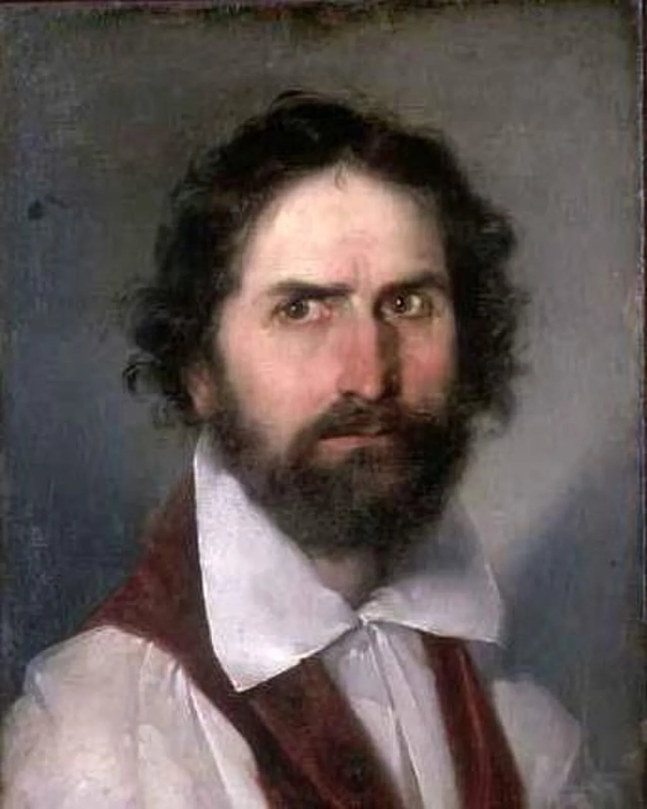 Portrait of Michelangelo Grigoletti (1801–1870) – memorial page