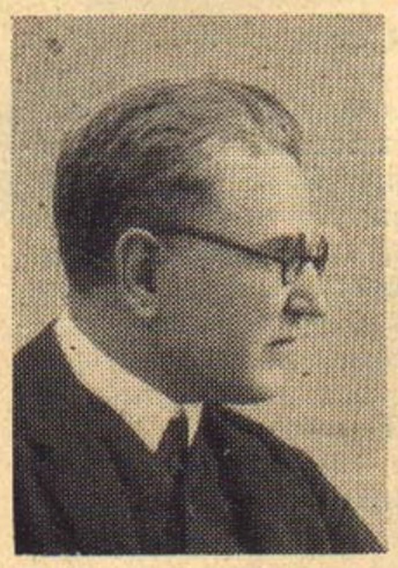 Porträt von Béla Kun (1874–1950) – Gedenkseite