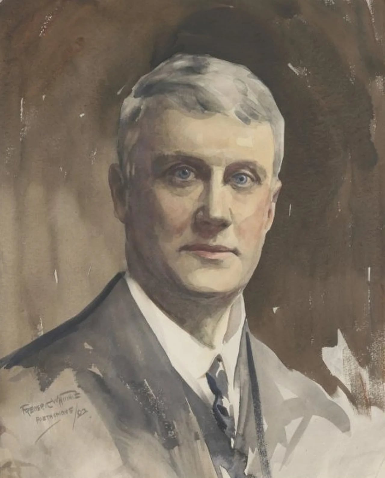 Porträt von George Ernest Morrison (1862–1920) – Gedenkseite