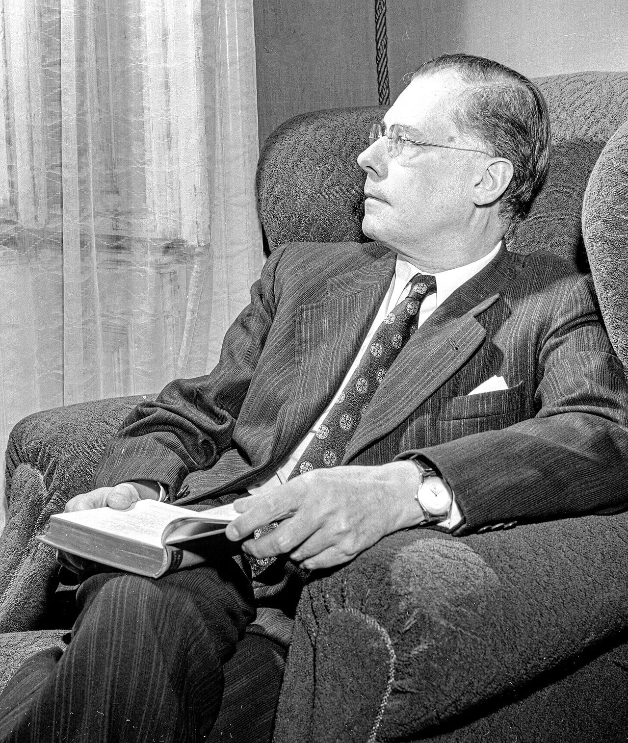 Porträt von Karl Böhm (1894–1981) – Gedenkseite
