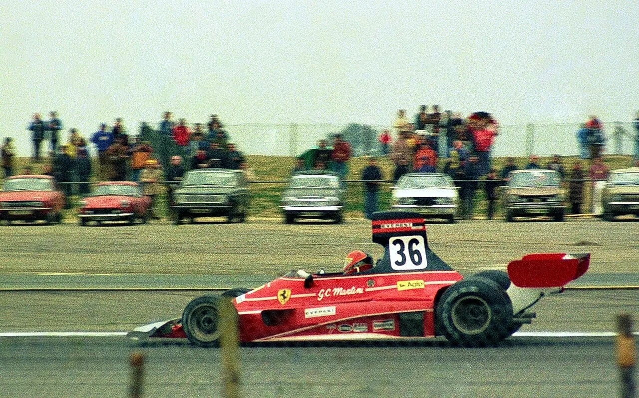 Portrait of Giancarlo Martini, Automobilrennfahrer (1947–2013) – memorial page