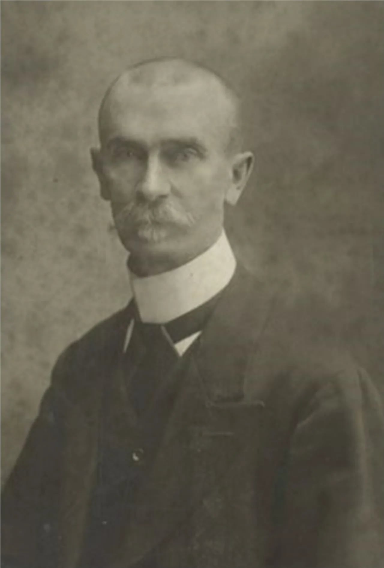 Portrait of Vince Udvardy (1854–1922) – memorial page