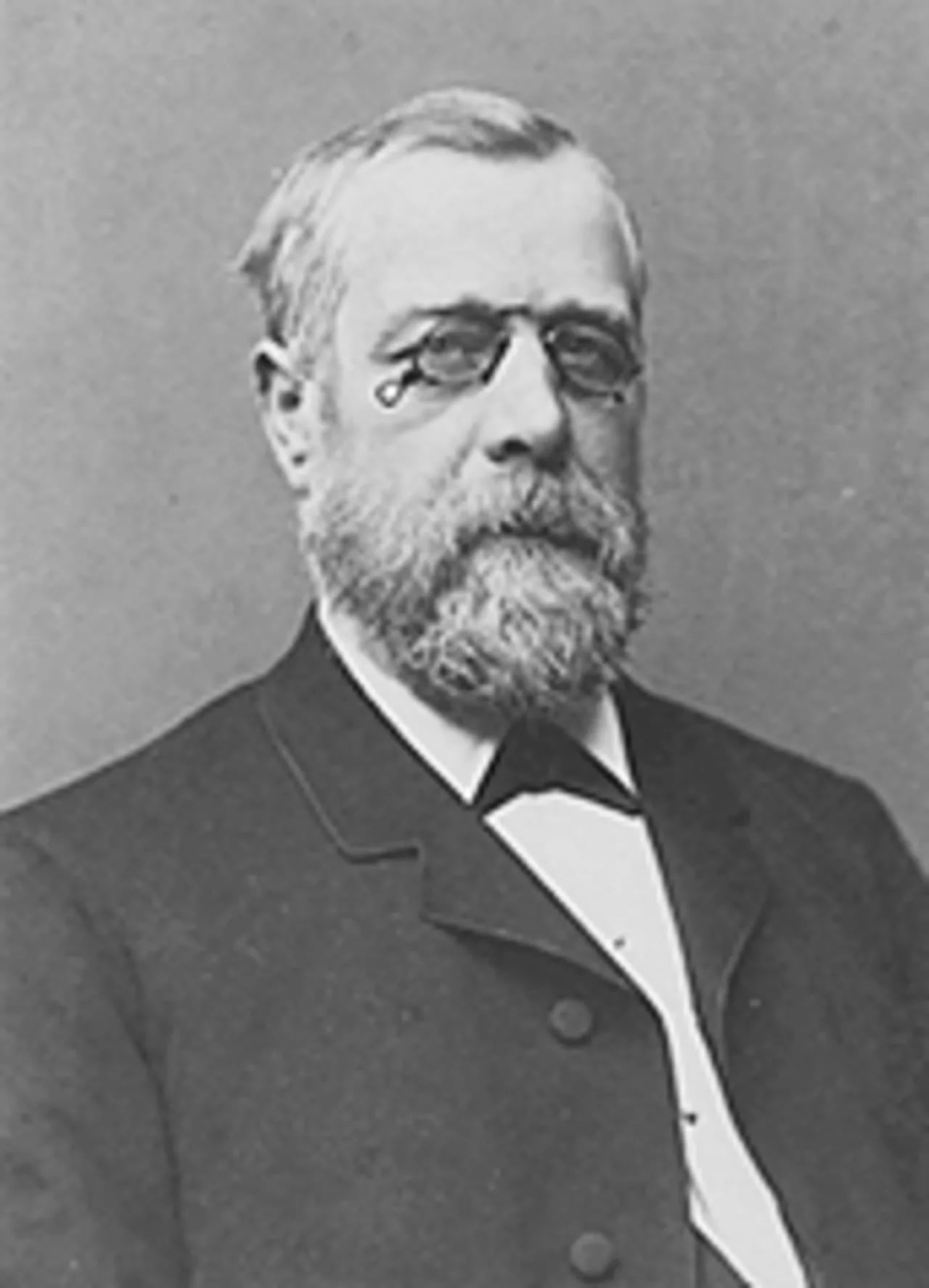 Porträt von Nils Magnus Hammarlund (1831–1906) – Gedenkseite