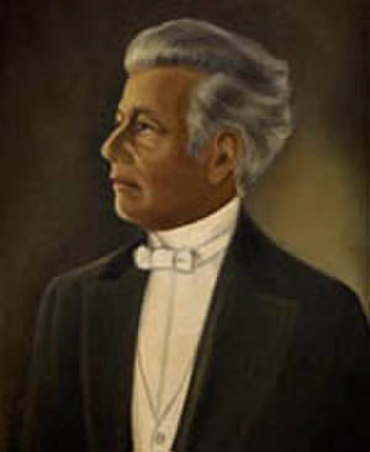 Porträt von Justiniano de Serpa (1852–1923) – Gedenkseite