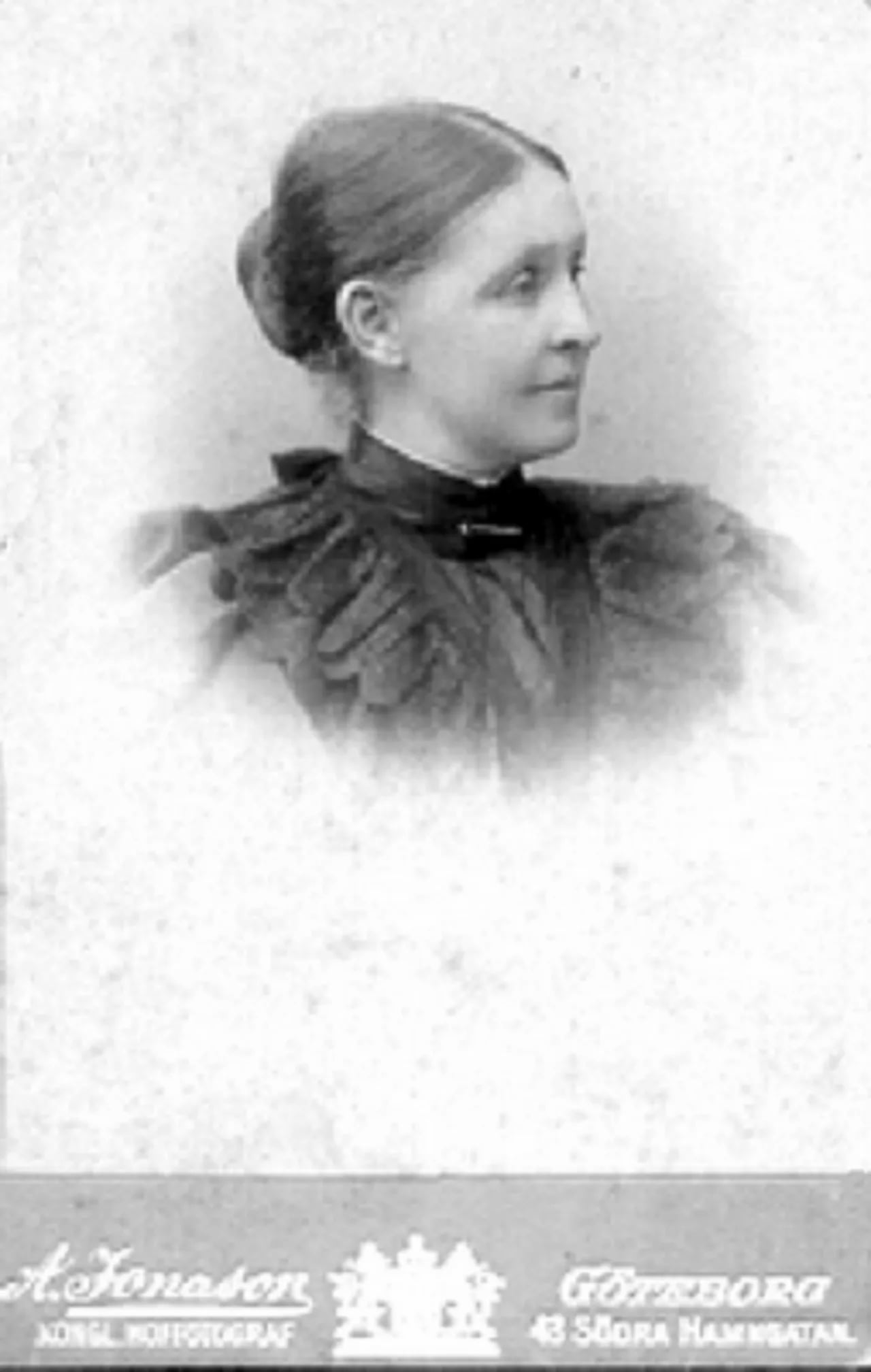 Porträt von Zelma Wilskman (1850–1943) – Gedenkseite