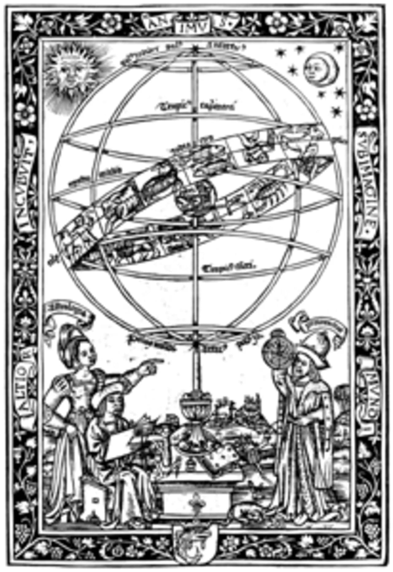 Porträt von Georg von Peuerbach (1423–1461) – Gedenkseite