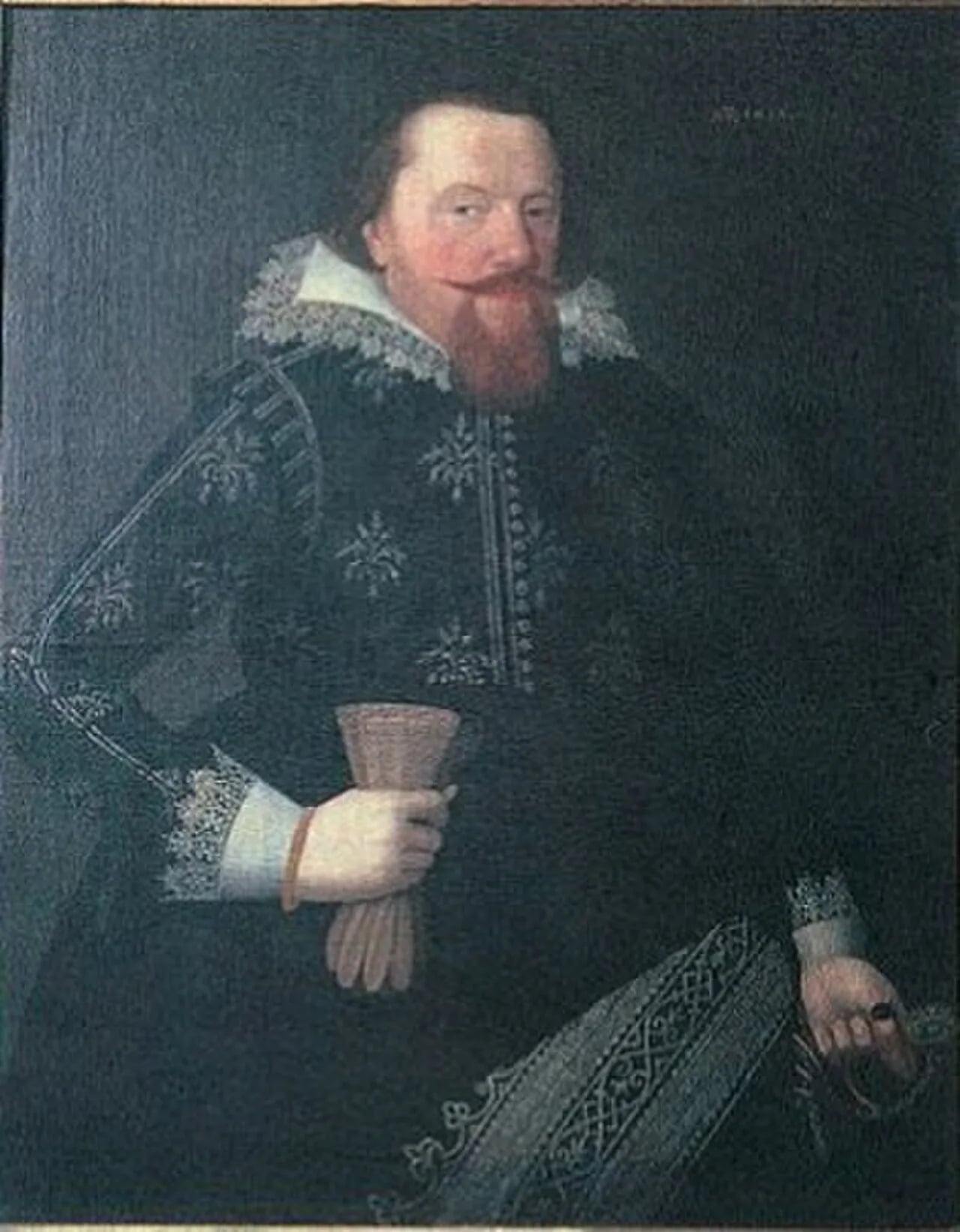 Porträt von Karl Günther (1576–1630) – Gedenkseite