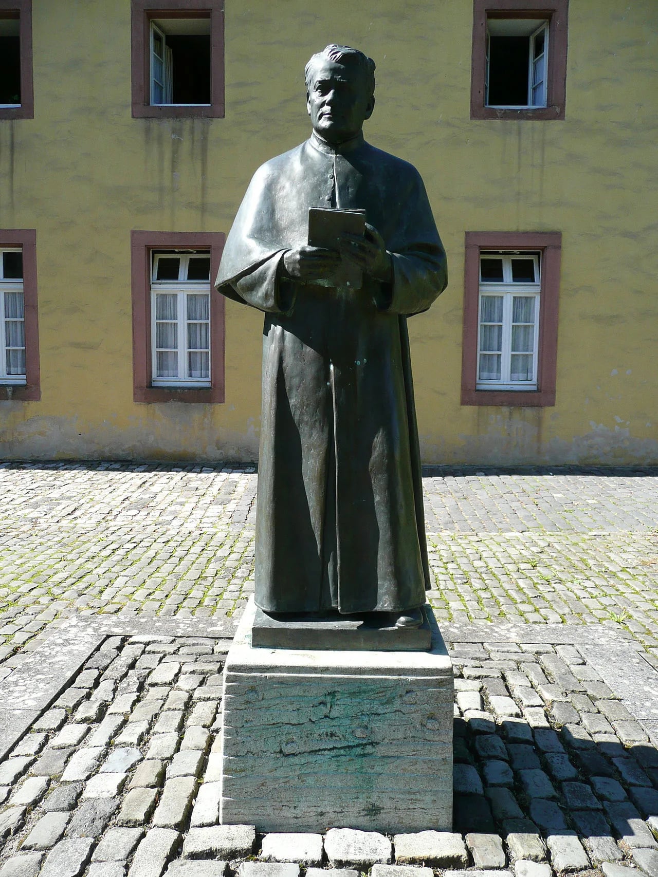 Porträt von Franziskus Maria vom Kreuze Jordan (1848–1918) – Gedenkseite