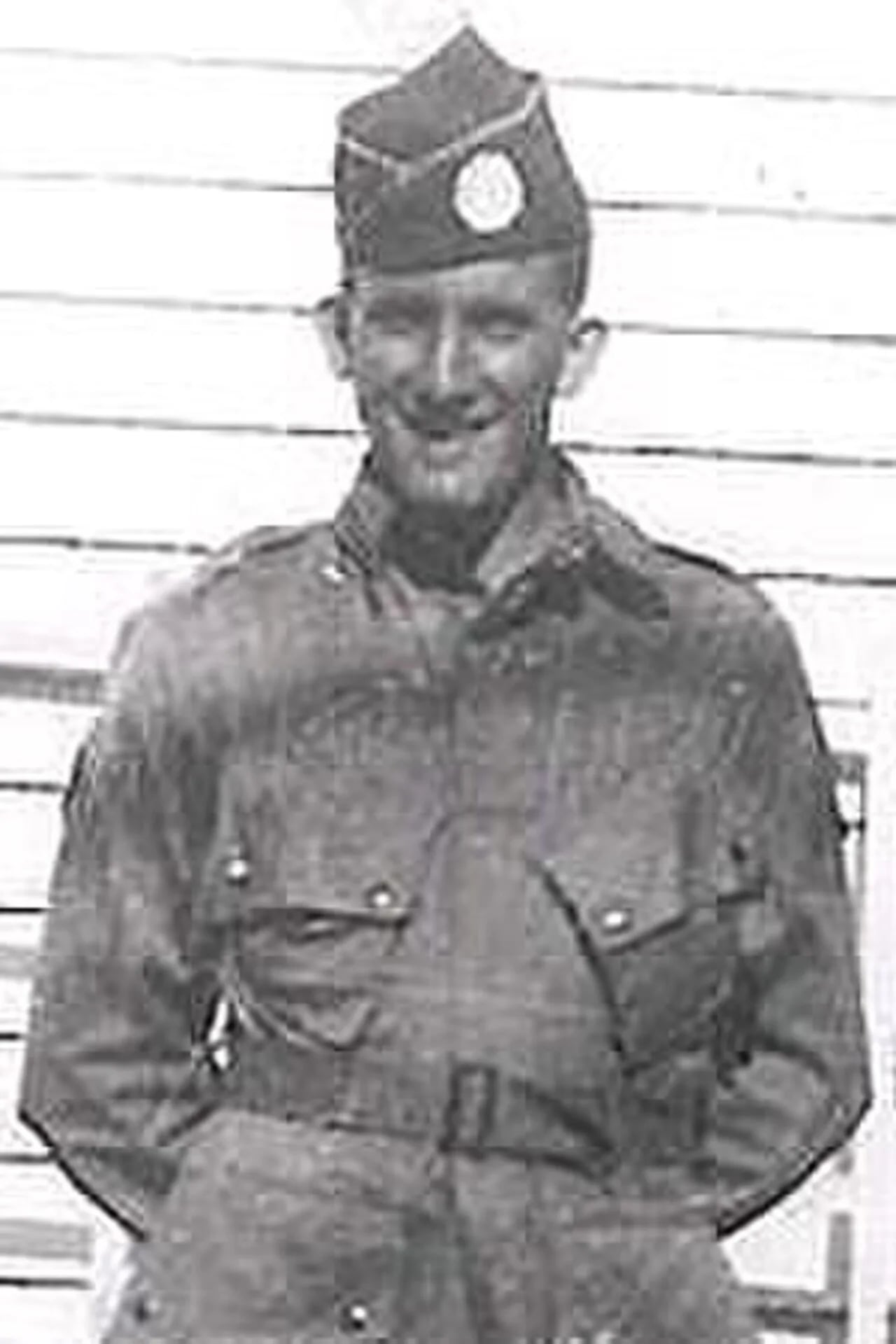 Porträt von Donald Hoobler (1922–1945) – Gedenkseite
