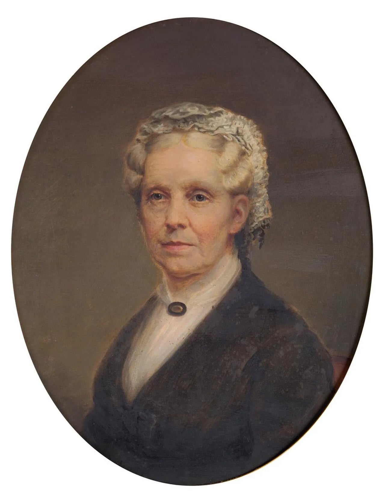 Portrait of Lucy Woodruff Seymour (1807–1894) – memorial page