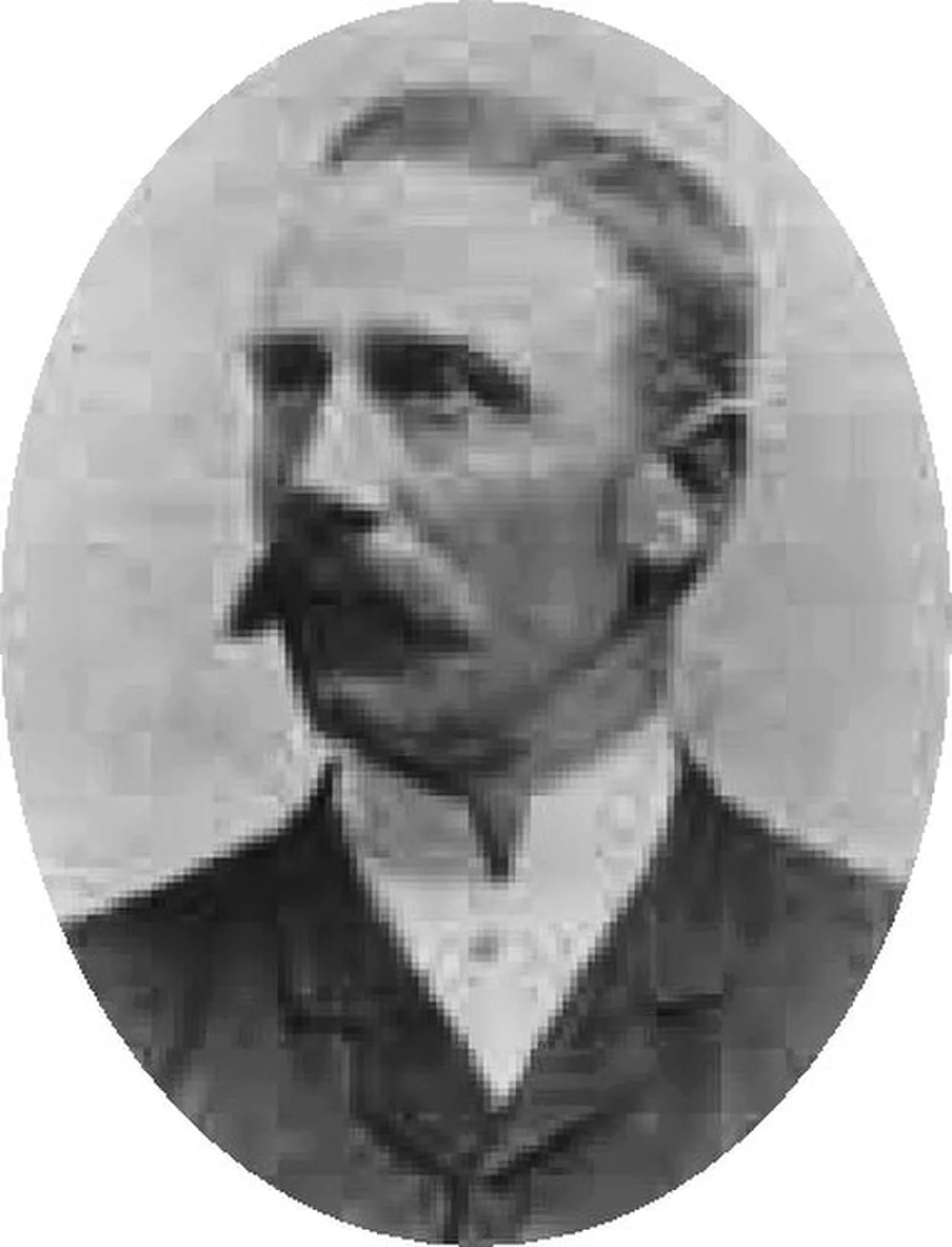 Portrait of Joel Nyberg (1847–1935) – memorial page