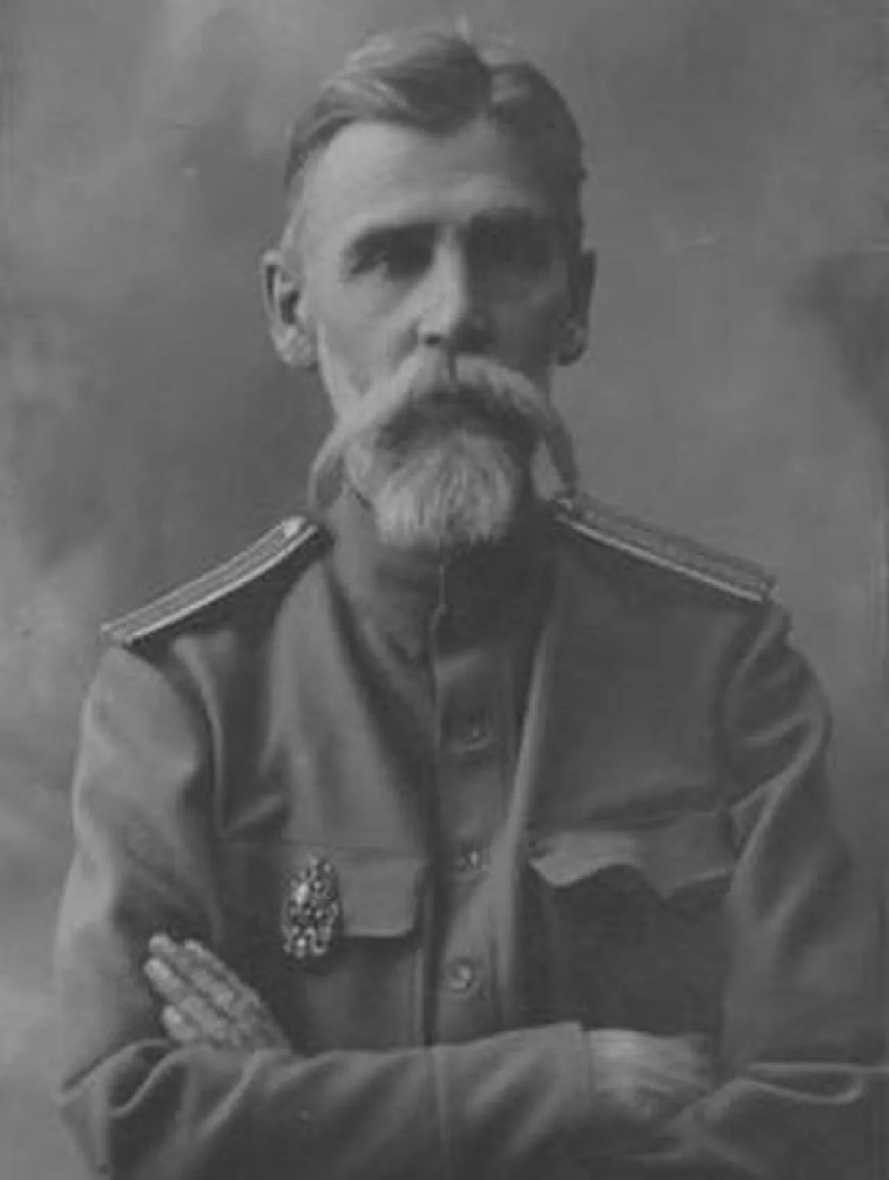 Porträt von Pyotr Prokhorov (1852–1920) – Gedenkseite