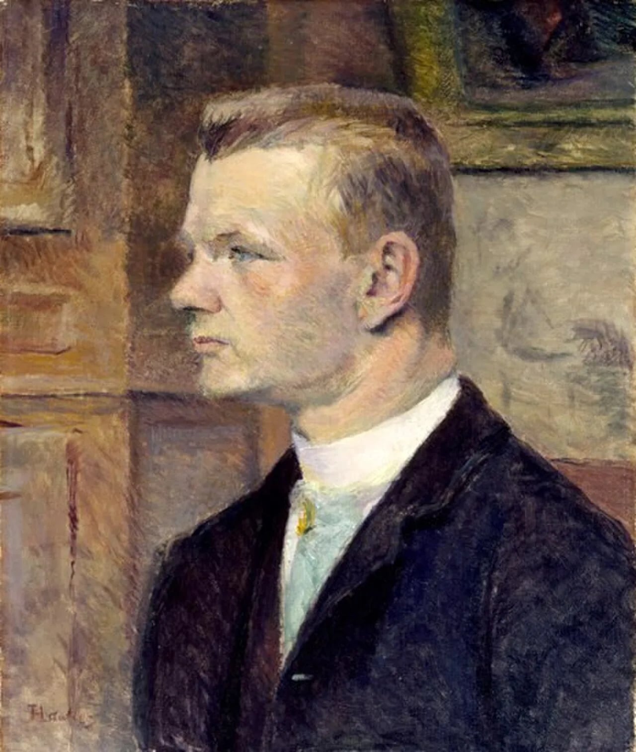 Porträt von Frédéric Wenz (1865–1940) – Gedenkseite
