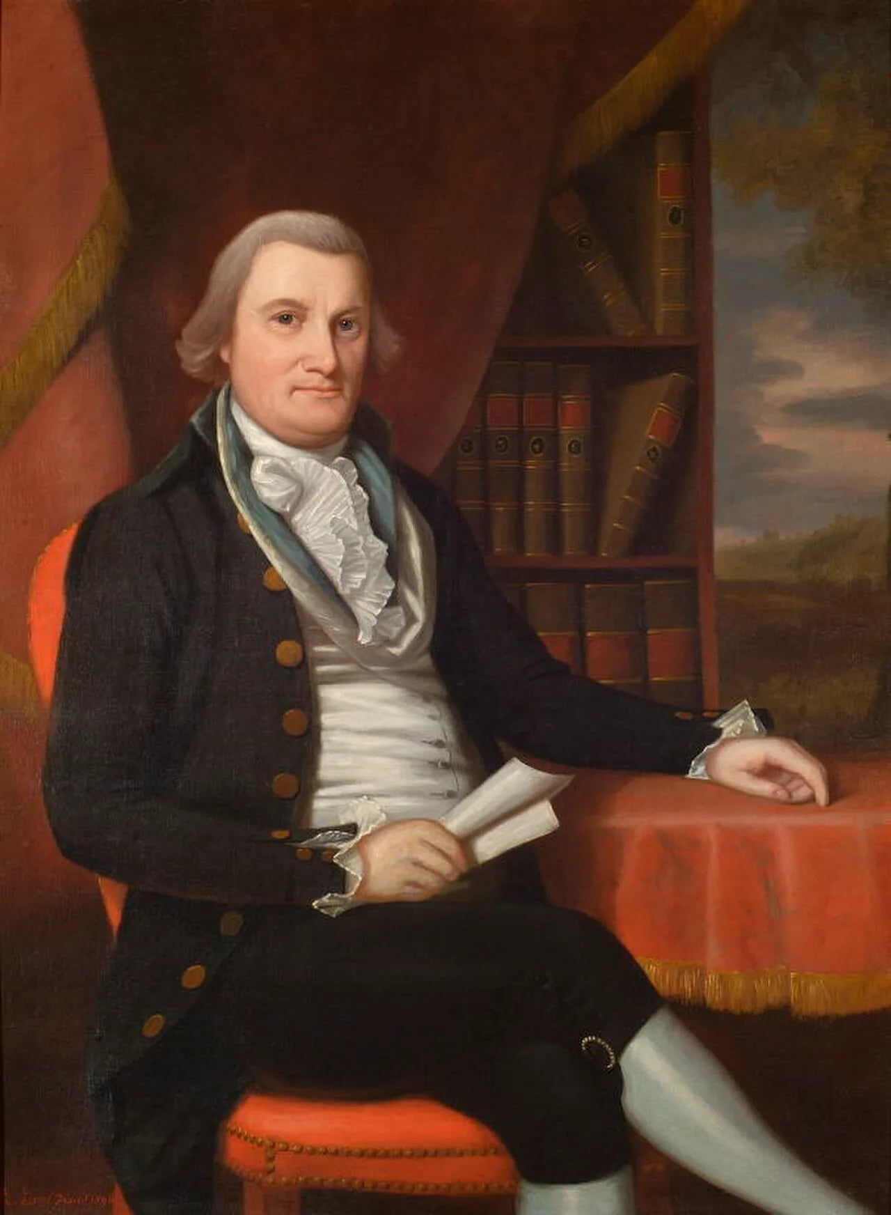 Portrait of Judson Canfield (1759–1840) – memorial page