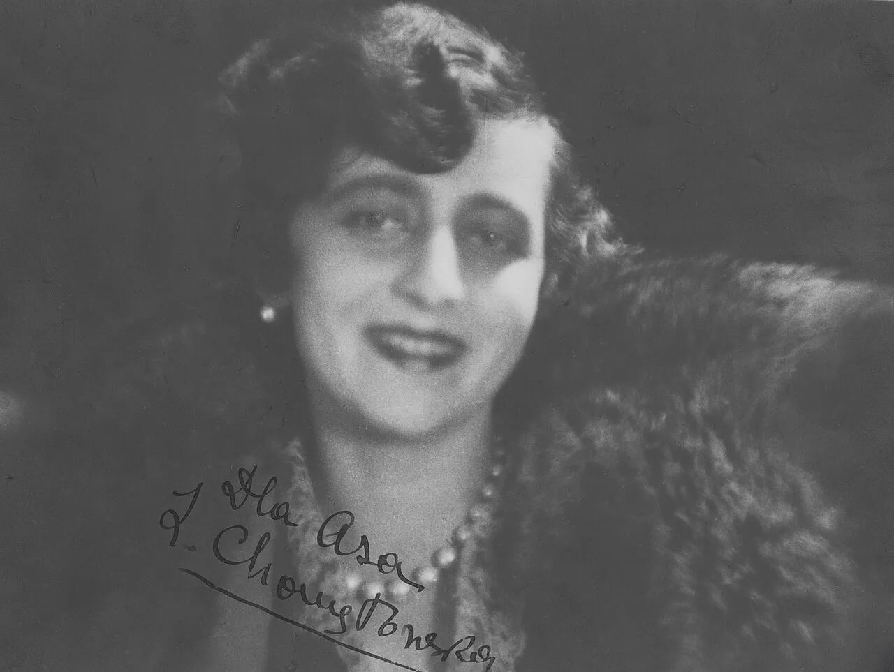 Portrait of Zofia Chomętowska (1902–1991) – memorial page