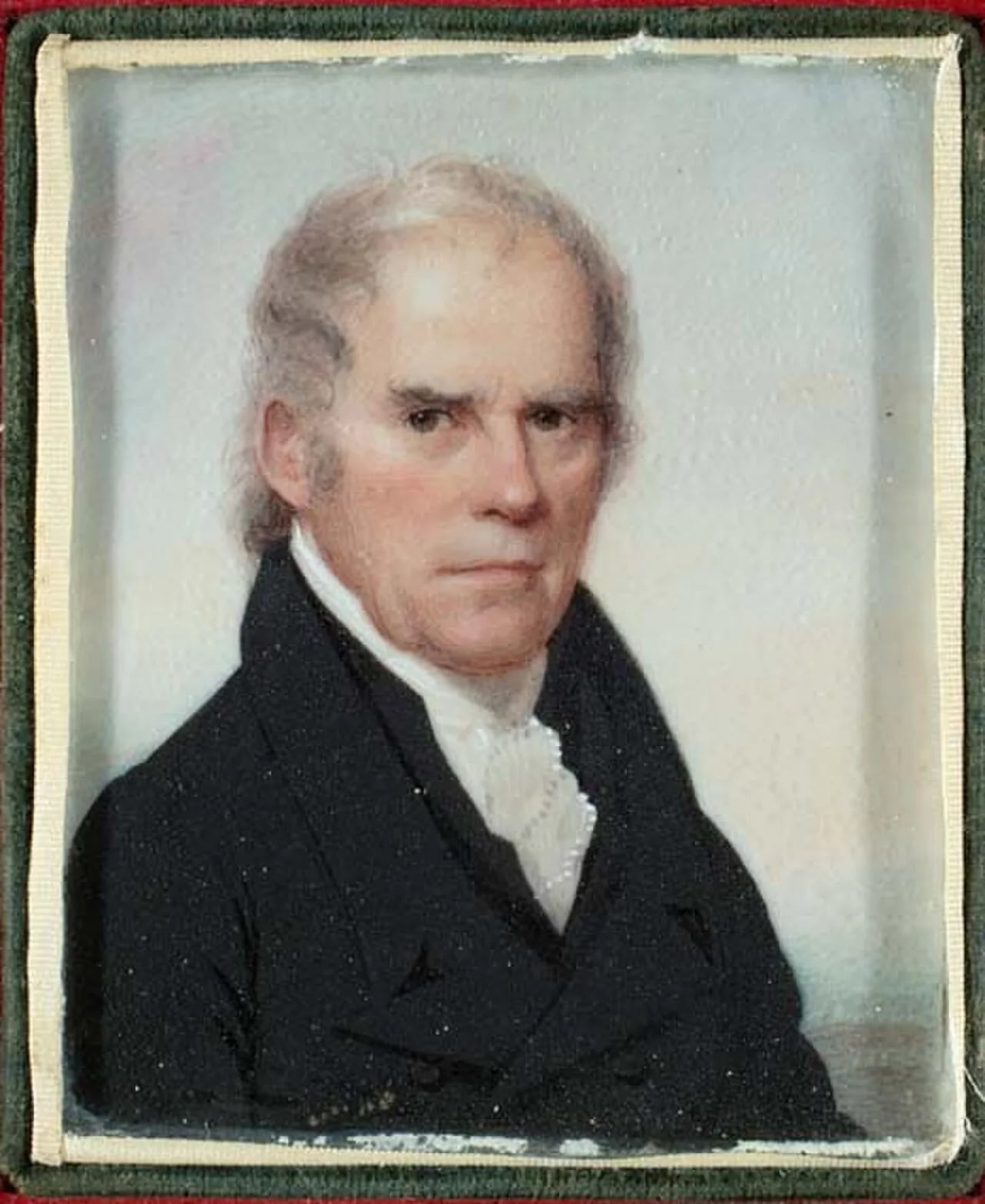 Portrait of Julius Deming (1755–1838) – memorial page