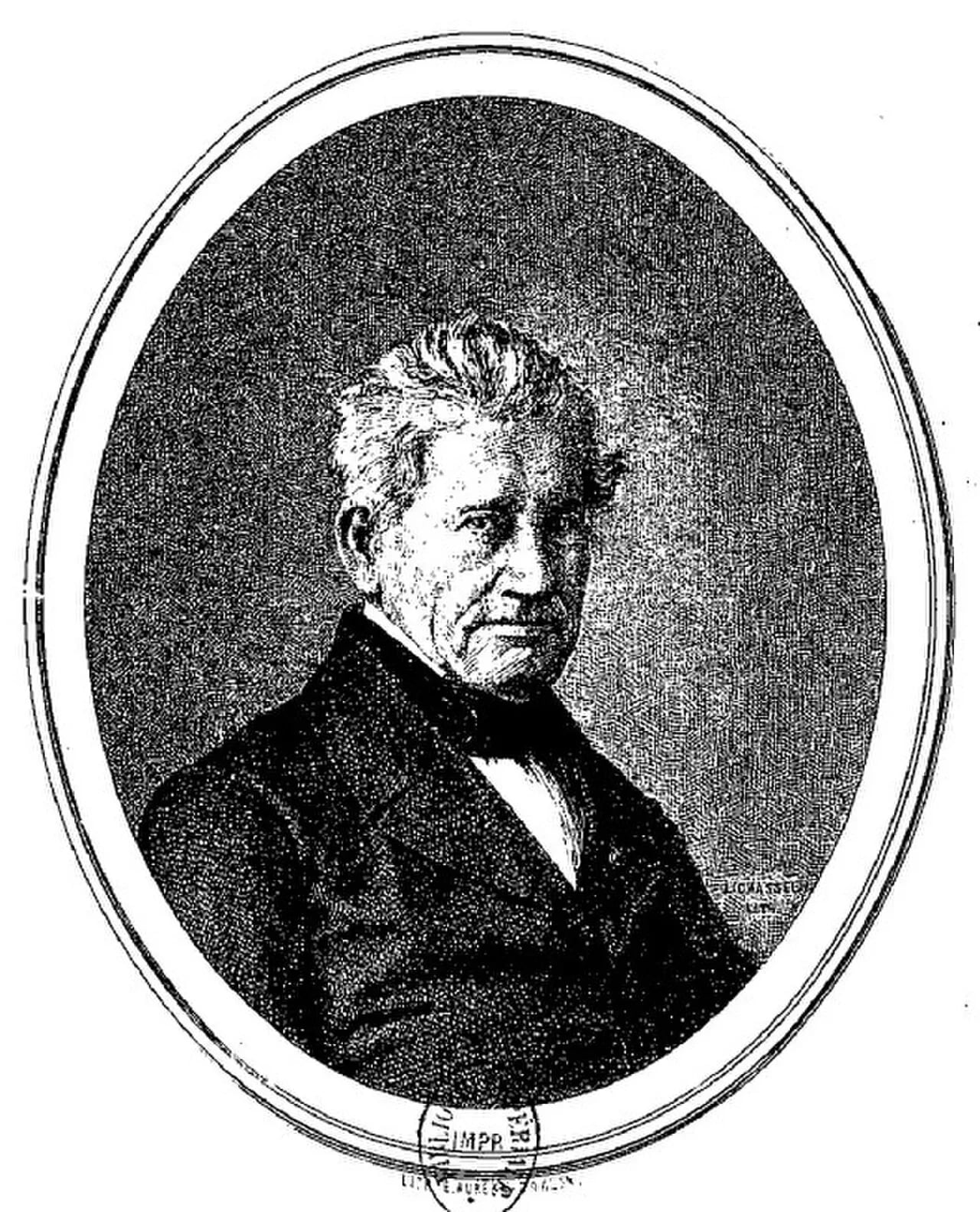 Portrait of Clément Salvy (1783–1863) – memorial page