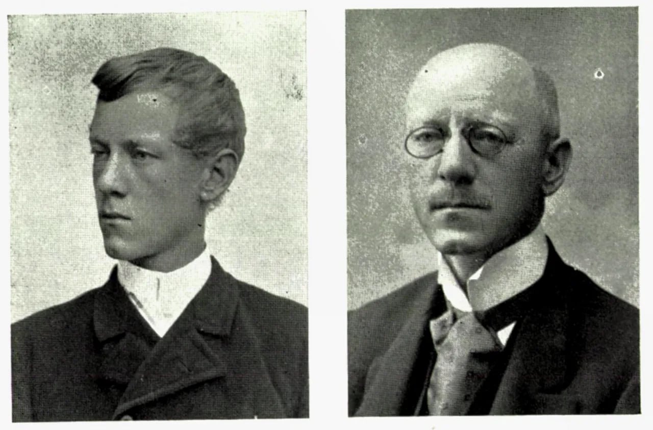 Portrait of Arnold Bakke (1872–1956) – memorial page
