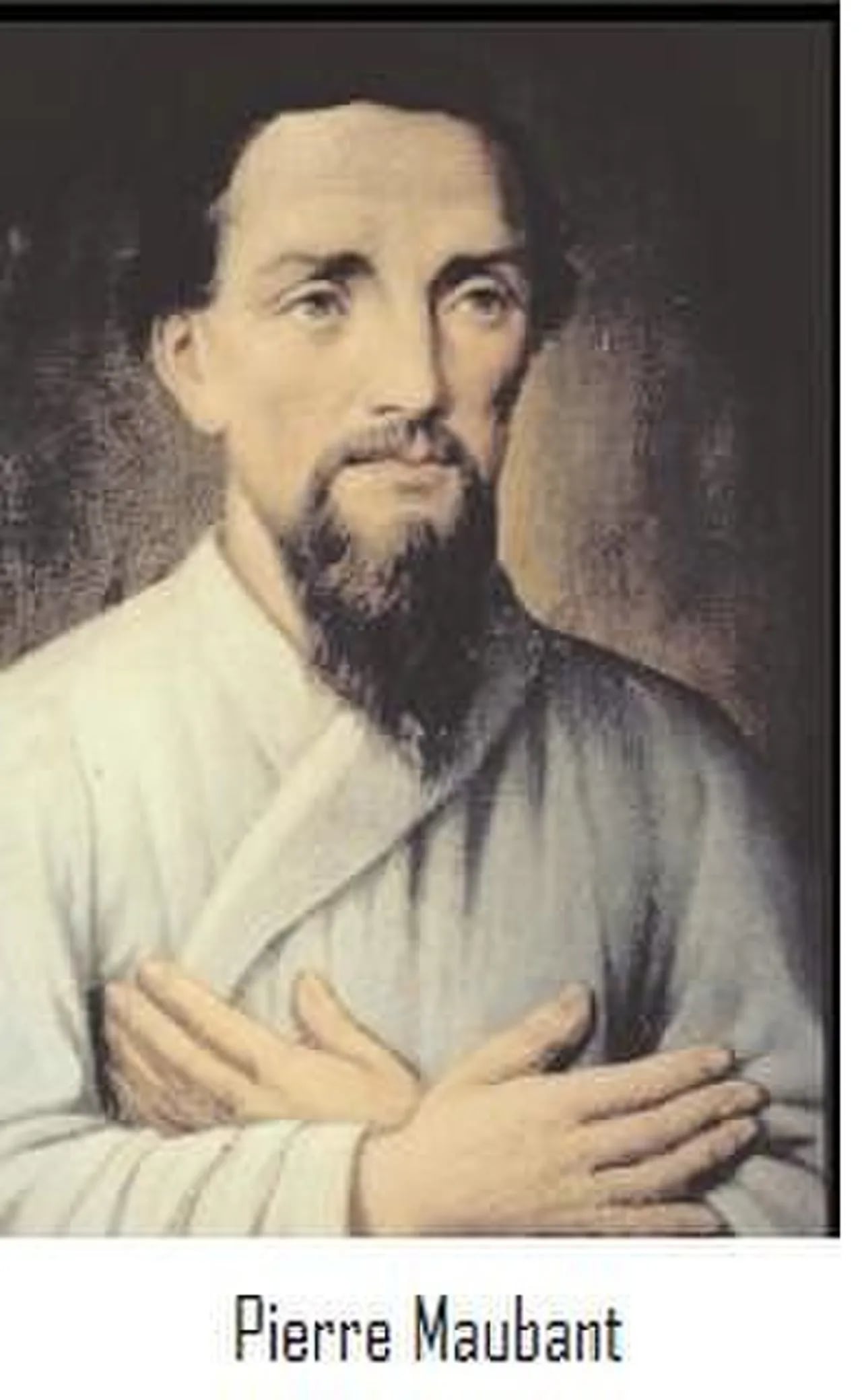 Portrait of Pierre Maubant (1803–1839) – memorial page