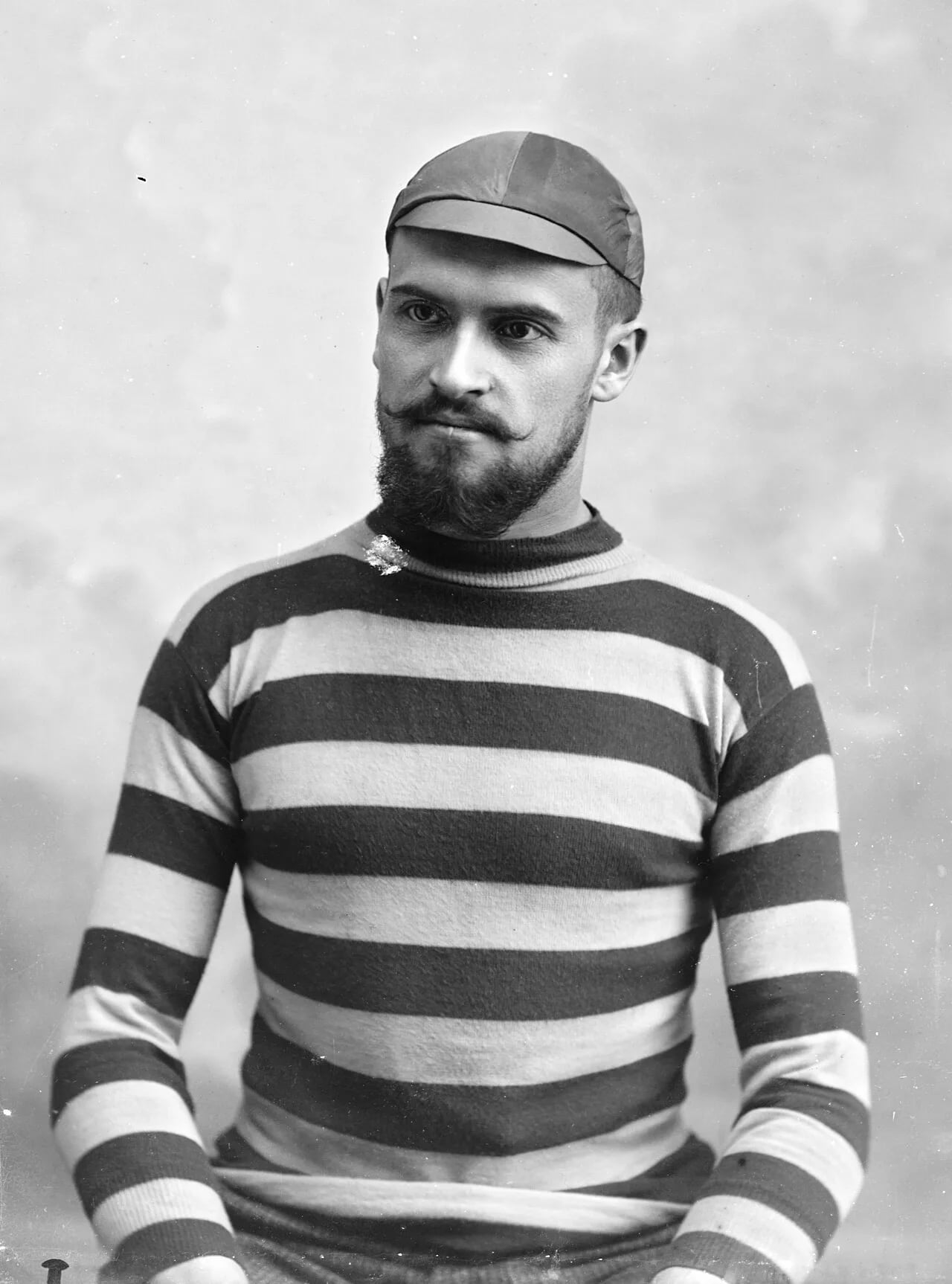 Porträt von Georges Mauboussin (1862–1954) – Gedenkseite