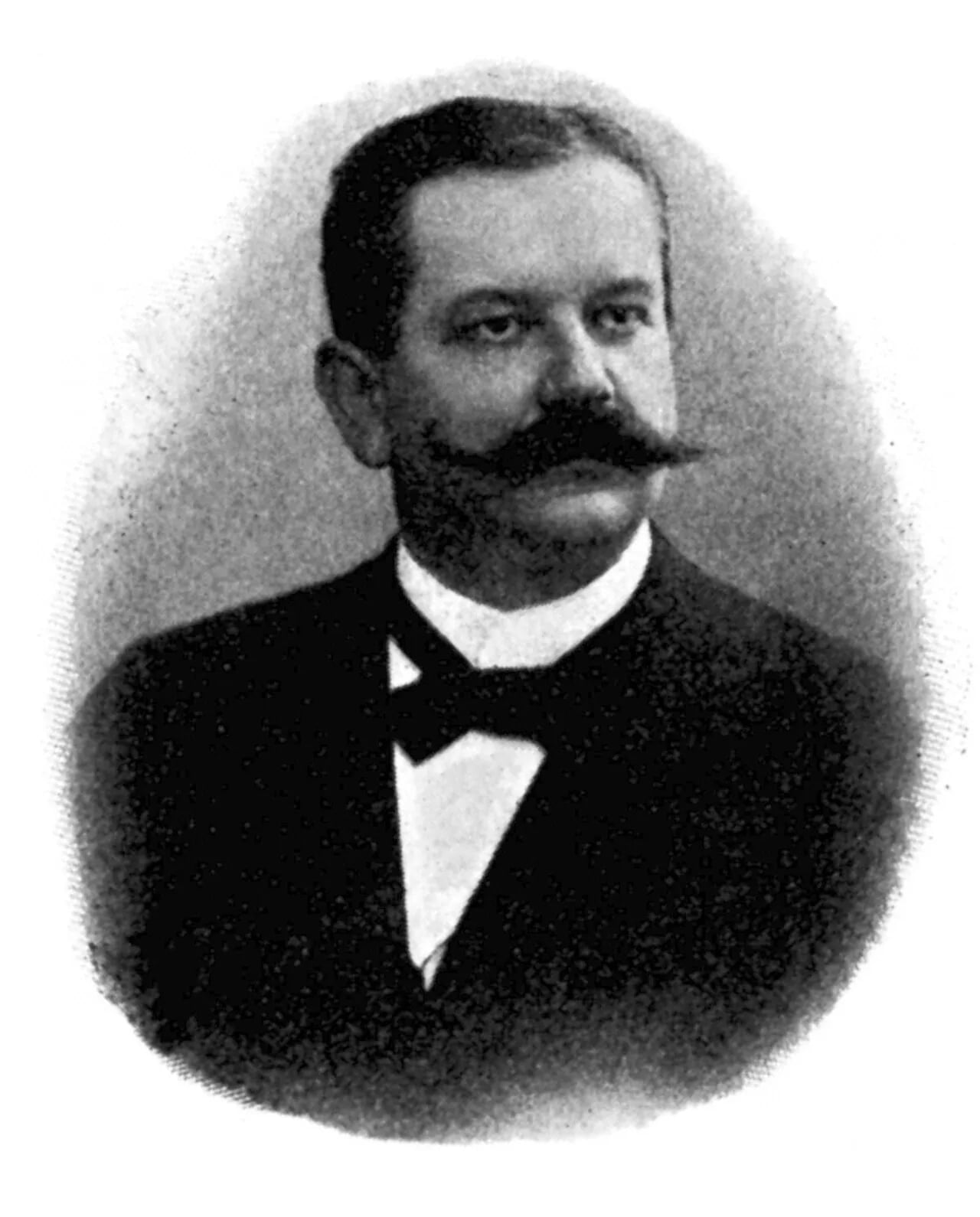Porträt von Wilhelm Uhthoff (1853–1927) – Gedenkseite
