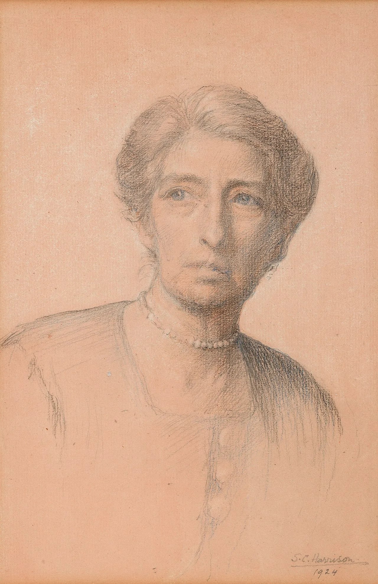 Porträt von Edith Best (1865–1950) – Gedenkseite