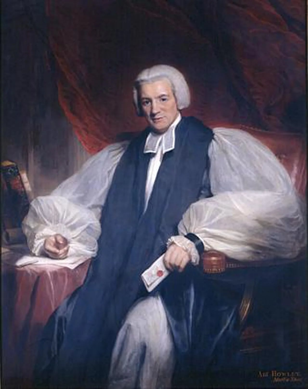 Portrait of William Howley (1766–1848) – memorial page