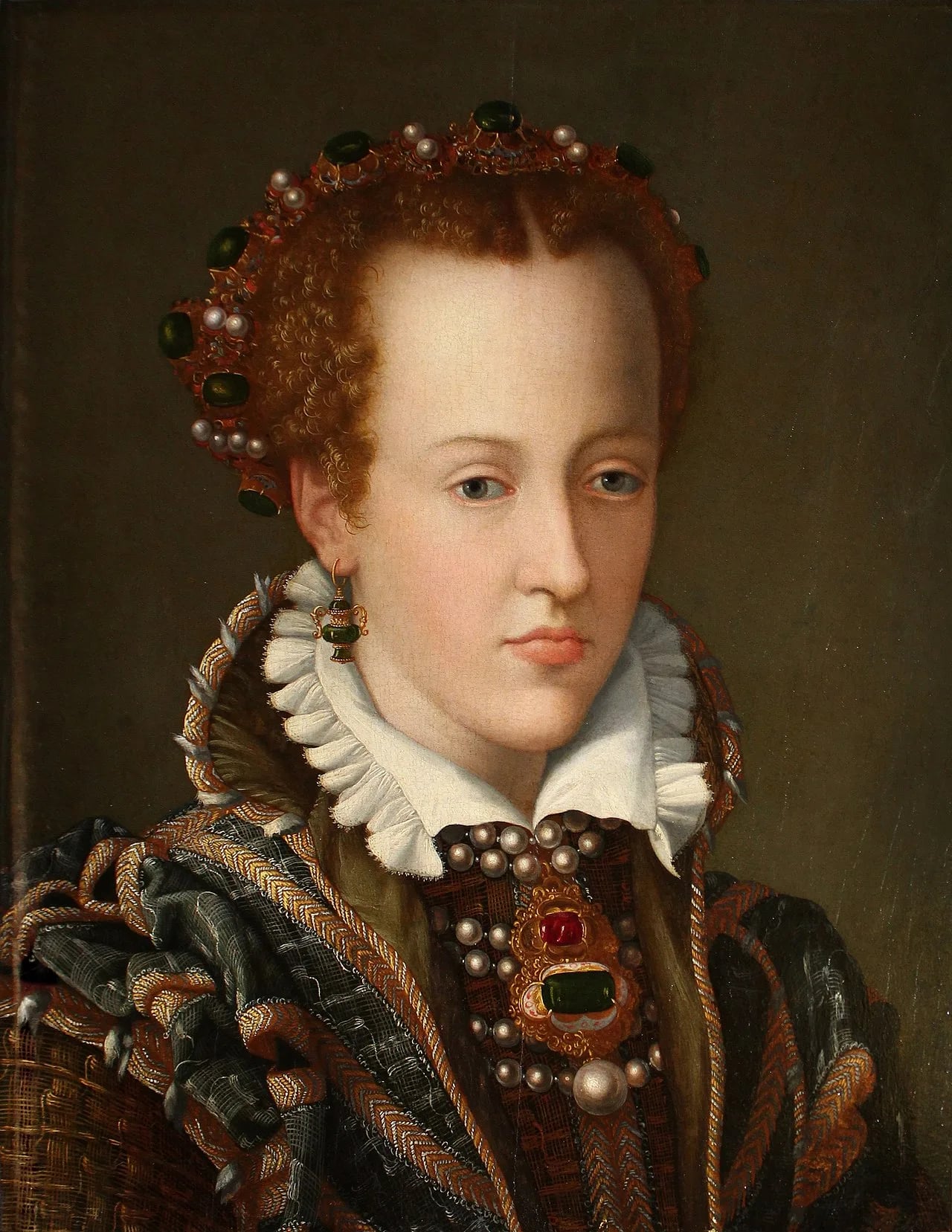 Portrait of Johanna von Österreich (1547–1578) – memorial page