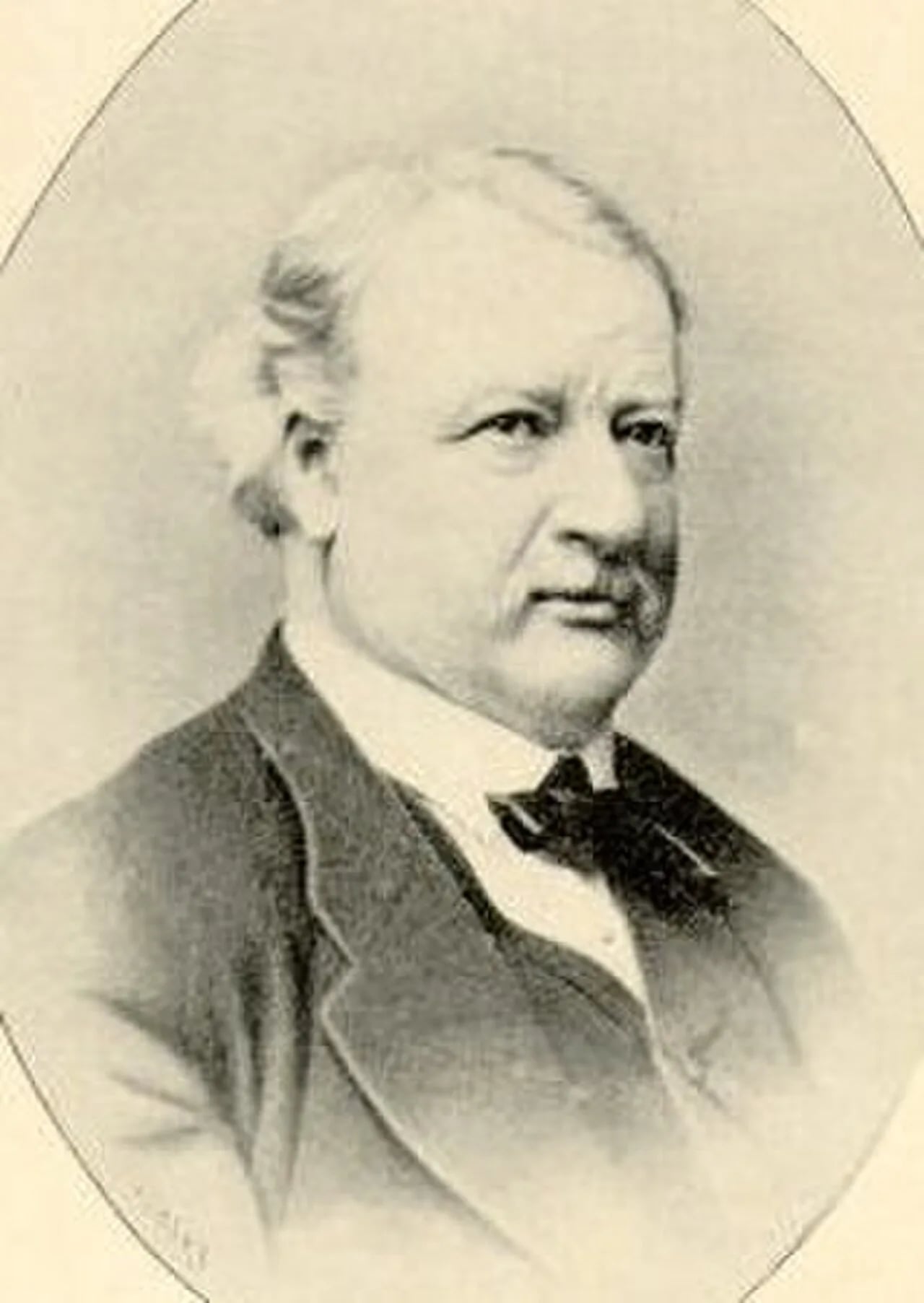 Porträt von Friedrich Wilhelm Scanzoni von Lichtenfels (1821–1891) – Gedenkseite