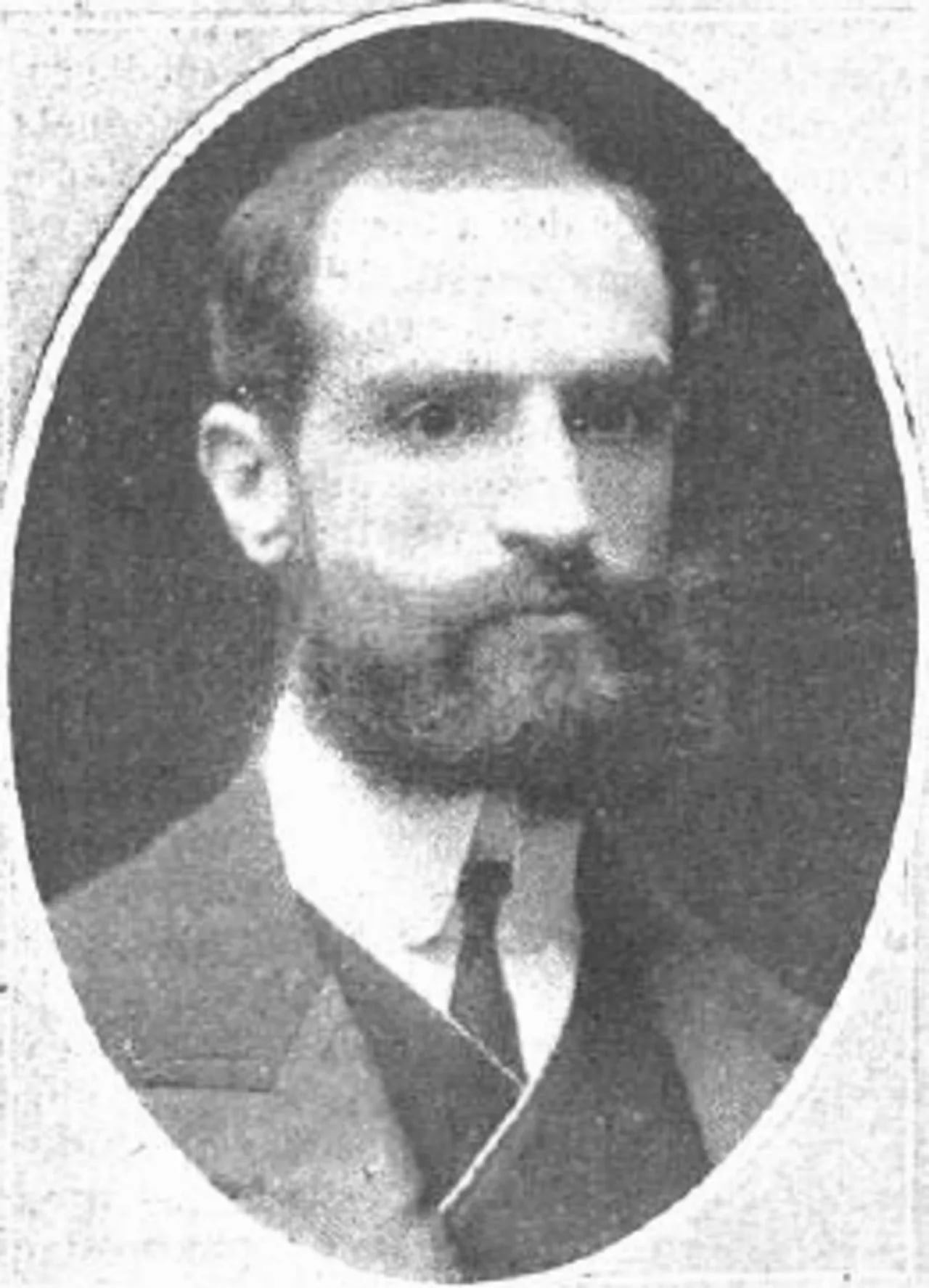 Portrait of Carlos Padrós (1870–1950) – memorial page