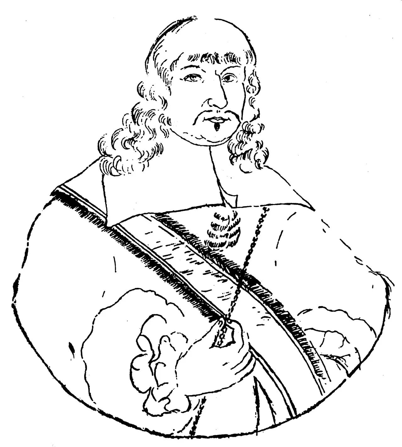 Portrait of Daniel von Czepko (1605–1660) – memorial page