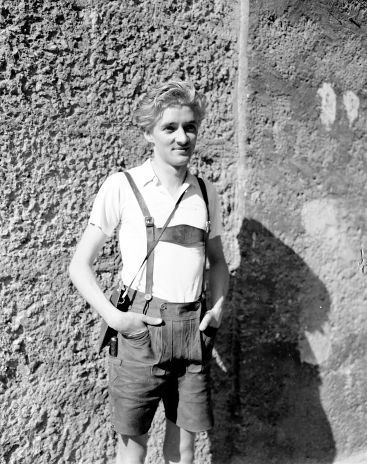 Portrait of Oskar Werner (1922–1984) – memorial page