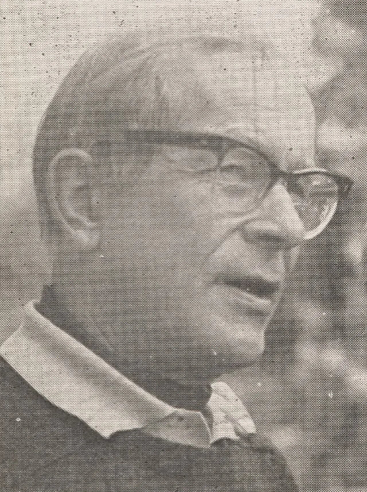 Portrait of Marian Sulikowski (1913–1973) – memorial page