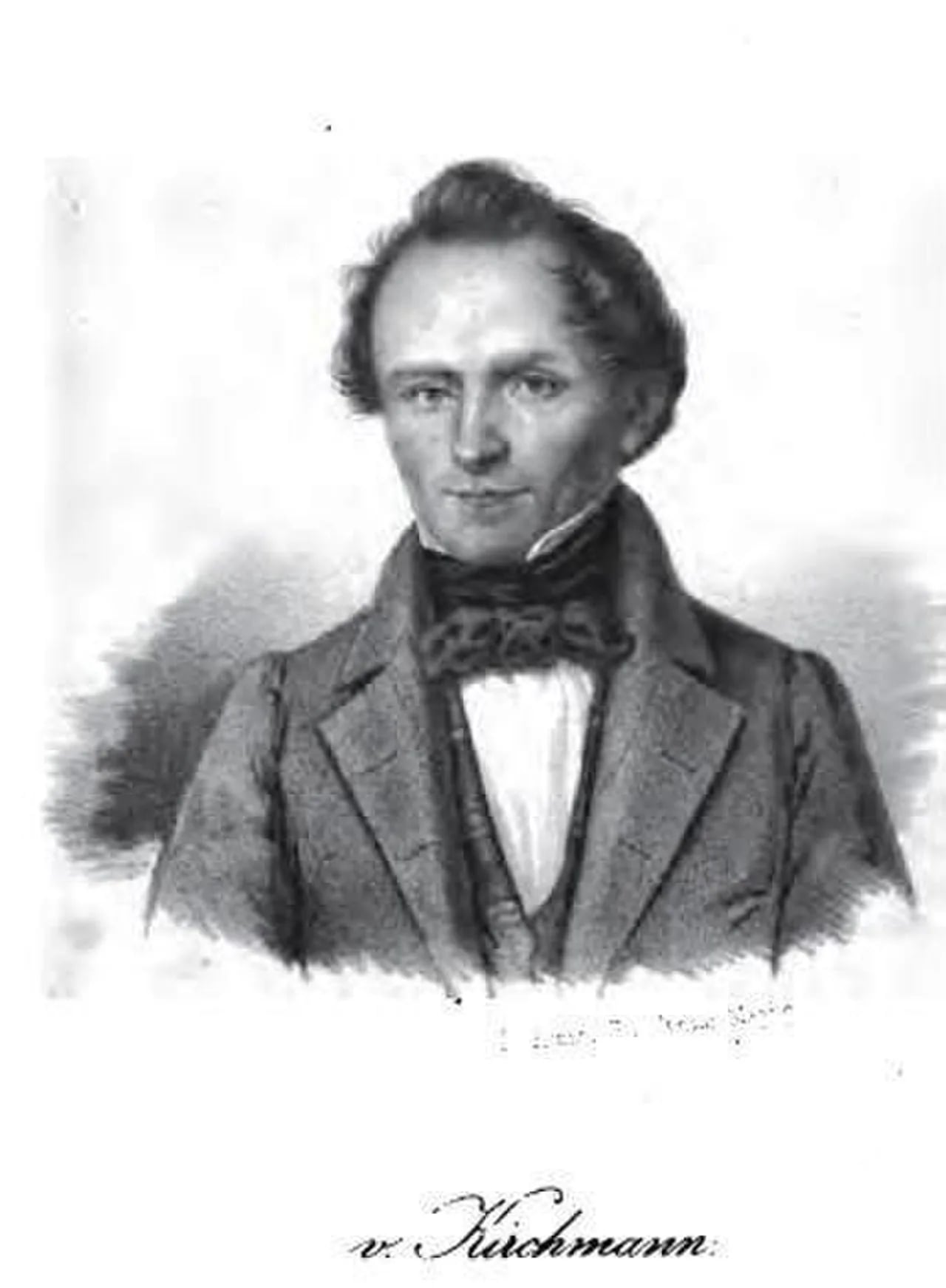 Porträt von Julius von Kirchmann (1802–1884) – Gedenkseite